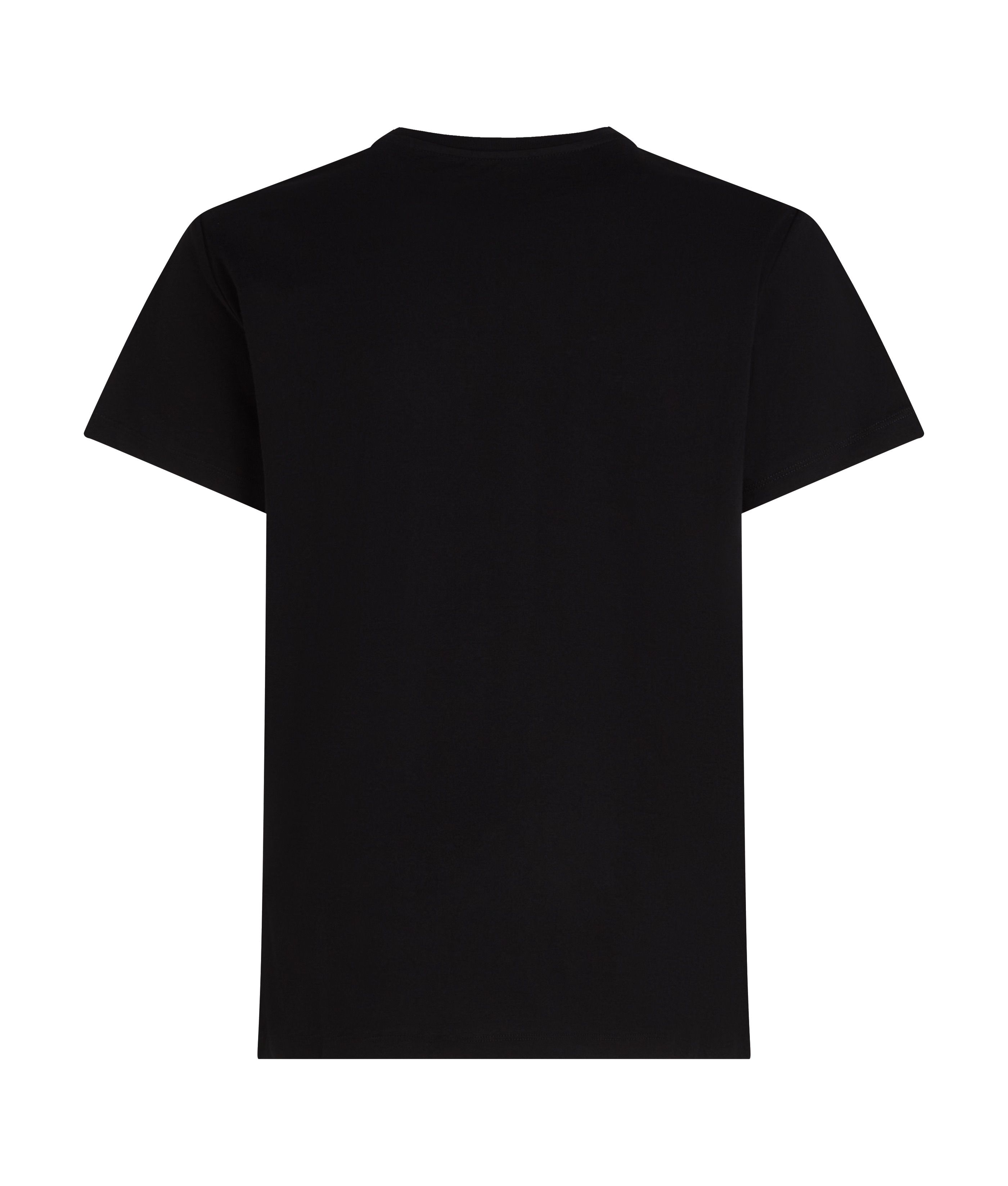 CIRCLE LOGO T-SHIRT BLACK 2