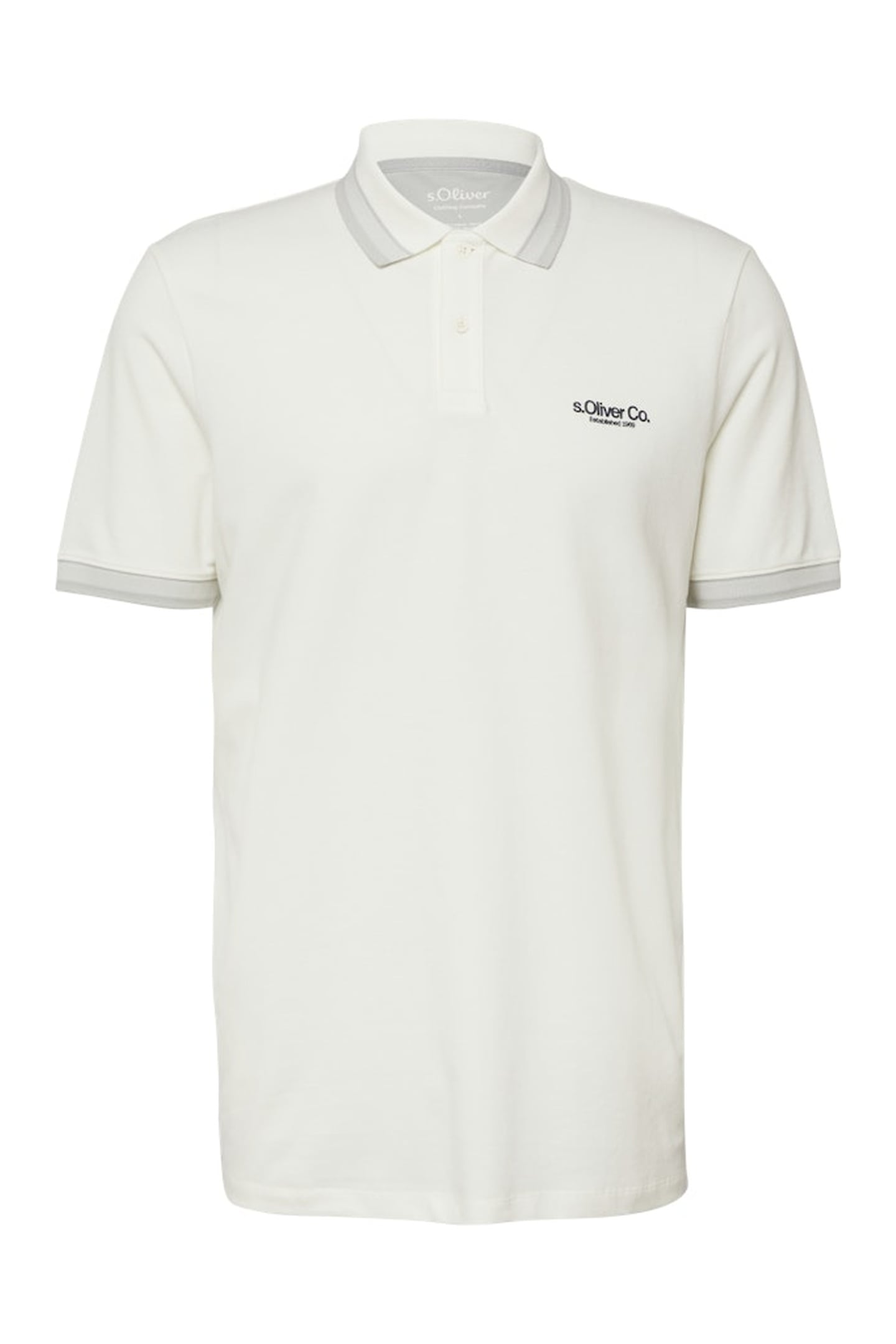 S.OLIVER POLOSHIRTS OFFWHITE 5