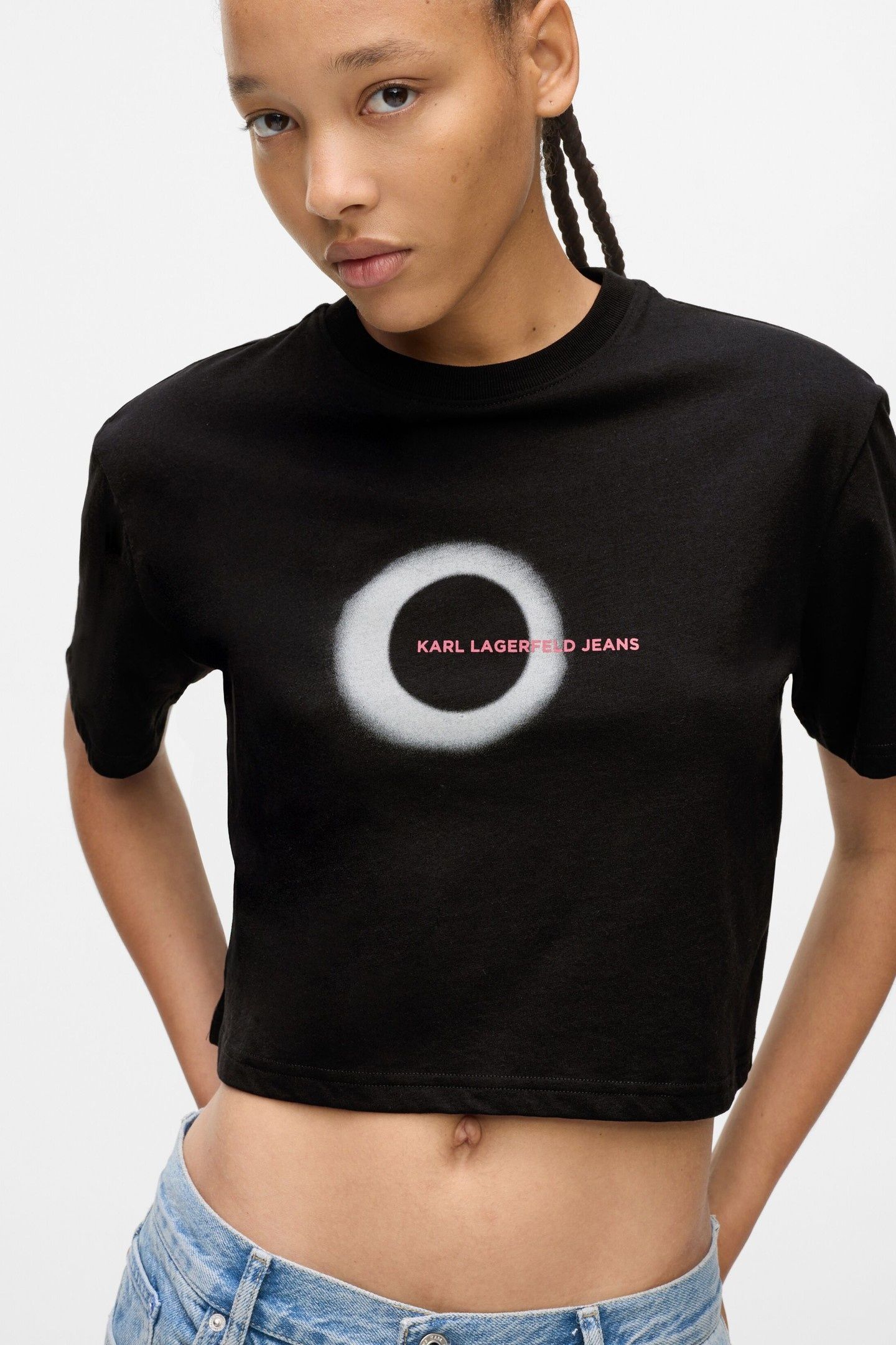 BOXY ECLIPSE GRAPHIC TEE BLACK 2