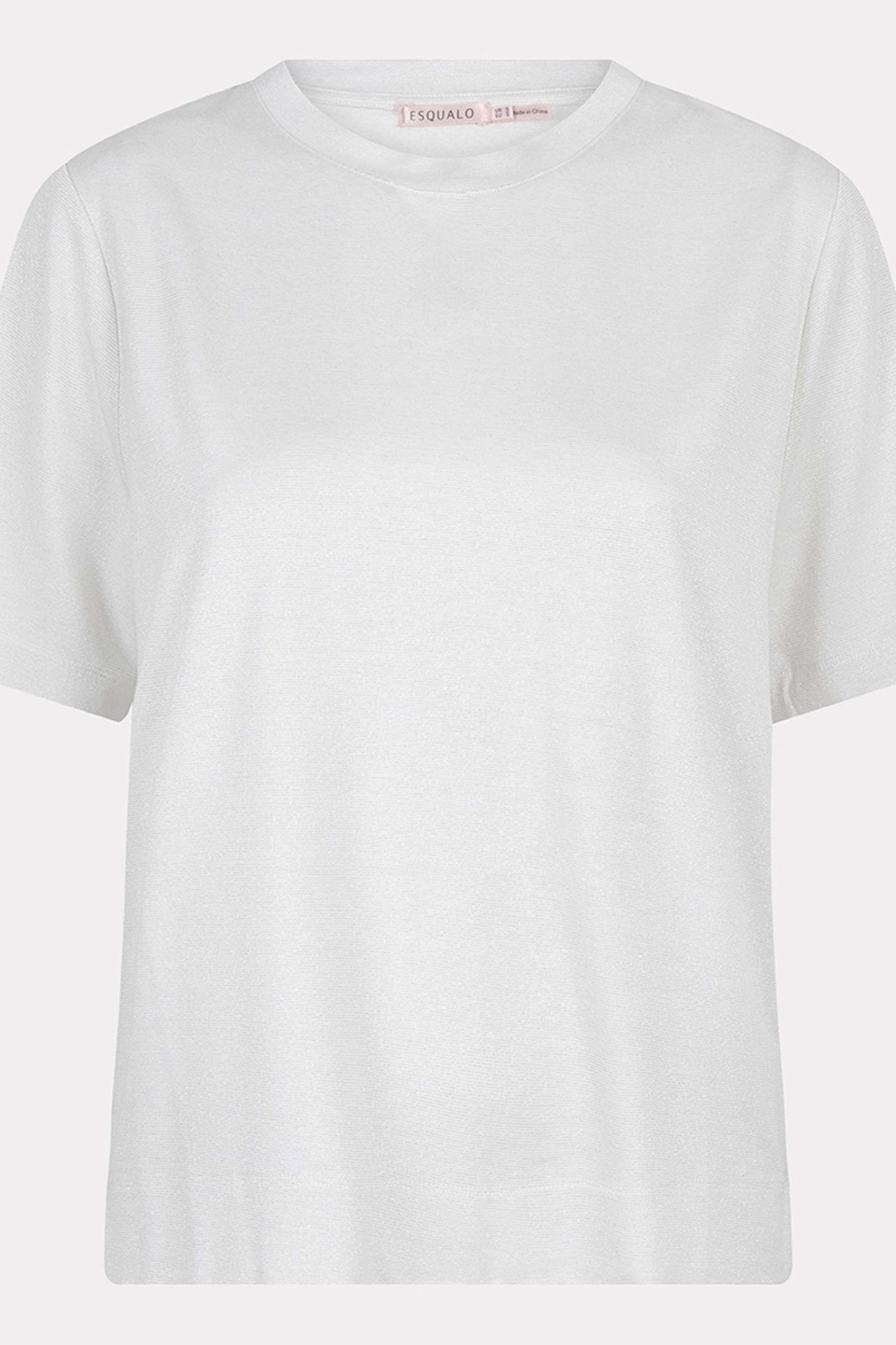 T-SHIRT S/SLVE WIDE FIT LUREX LIGHT STONE 5