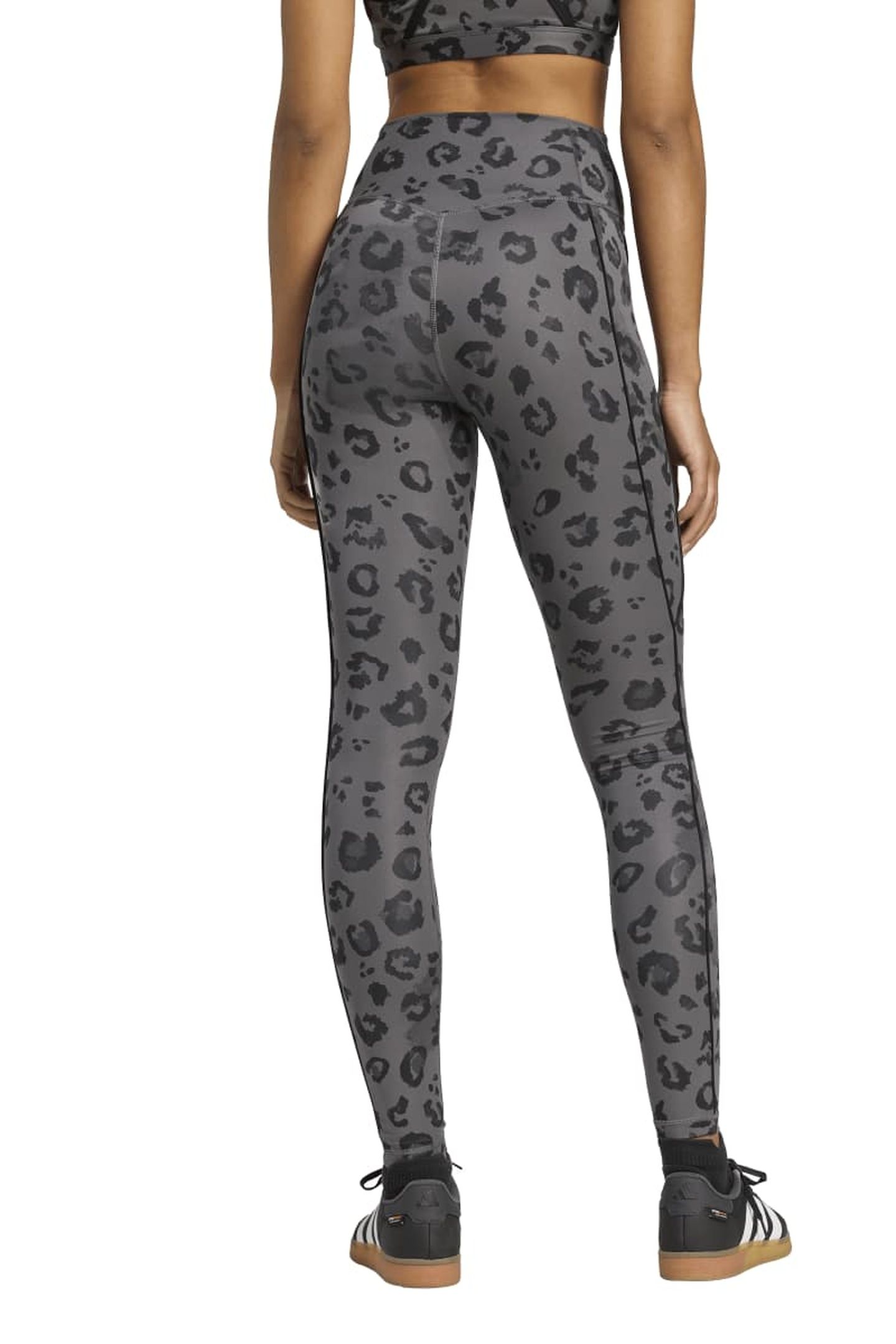 PERFORMANCE OPTIME ESSENTIALS FULL LENGTH LEGGINGS PRINT GRE 2