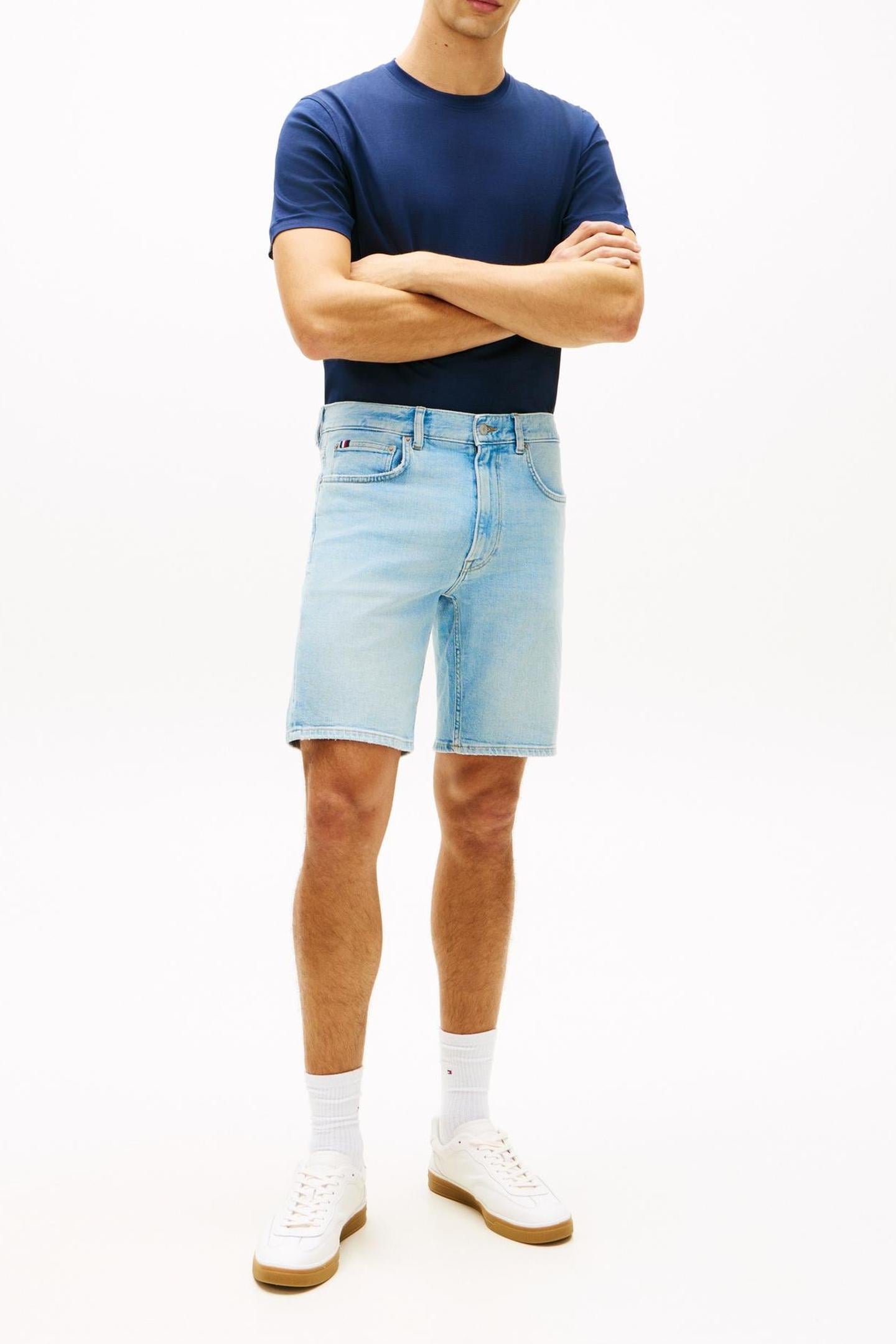 DENTON SHORTS HERON BLUE 1