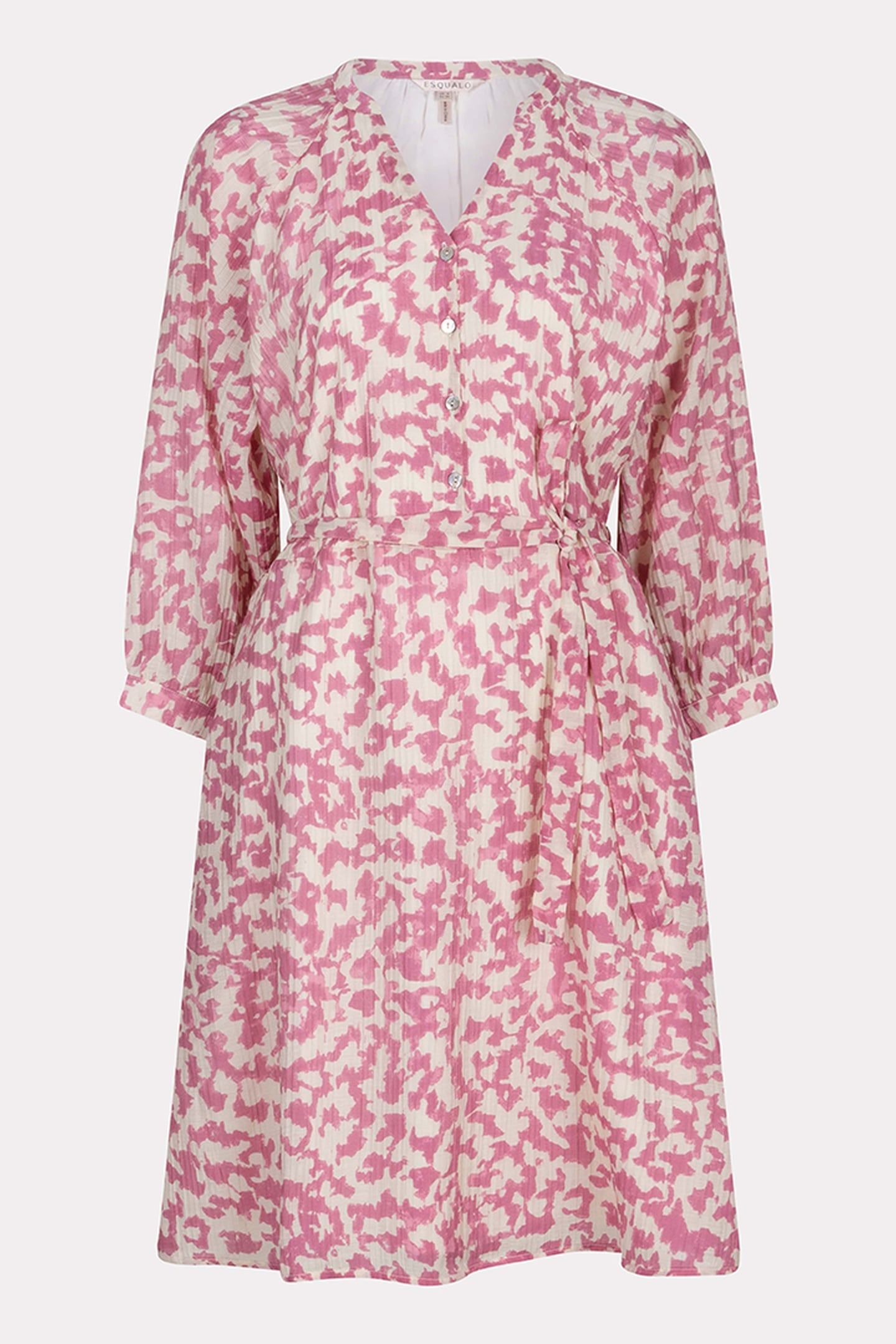 DRESS RAGLAN FLORAL RETREAT PRINT 1