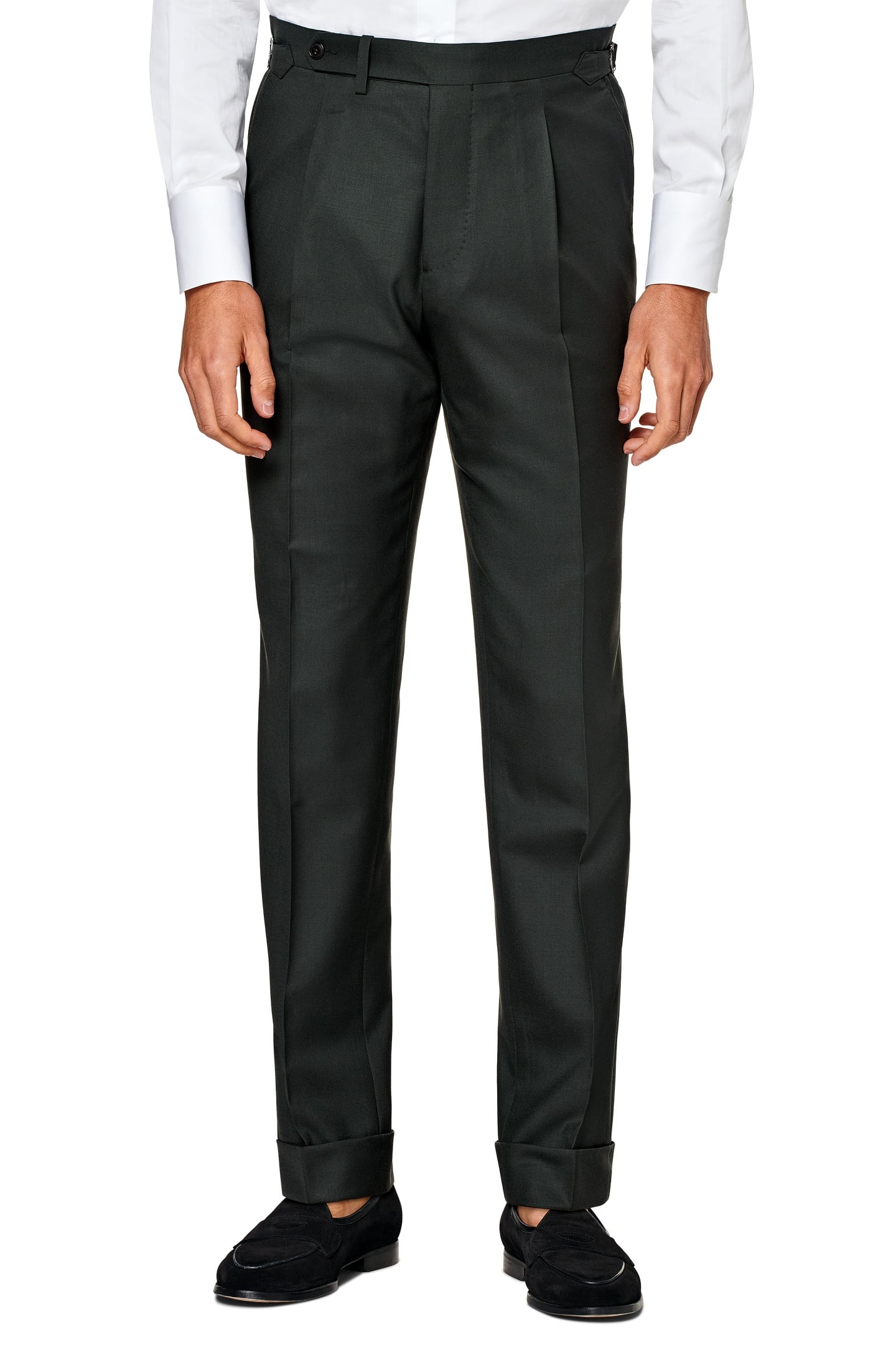 SUIT3P-MID-GREEN NESTED SUITS DARK GREEN 2