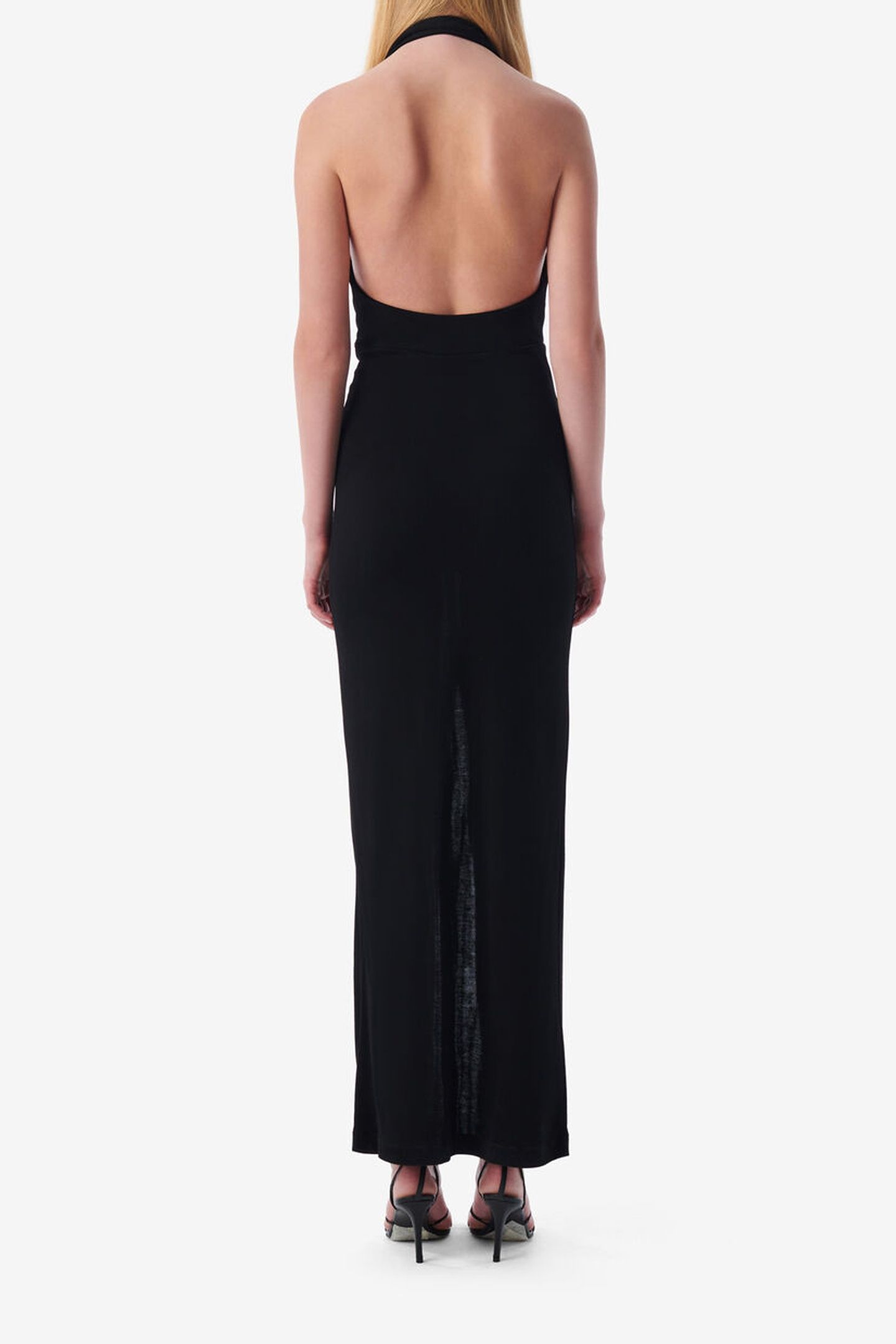 RUBINI DRESS BLACK 2