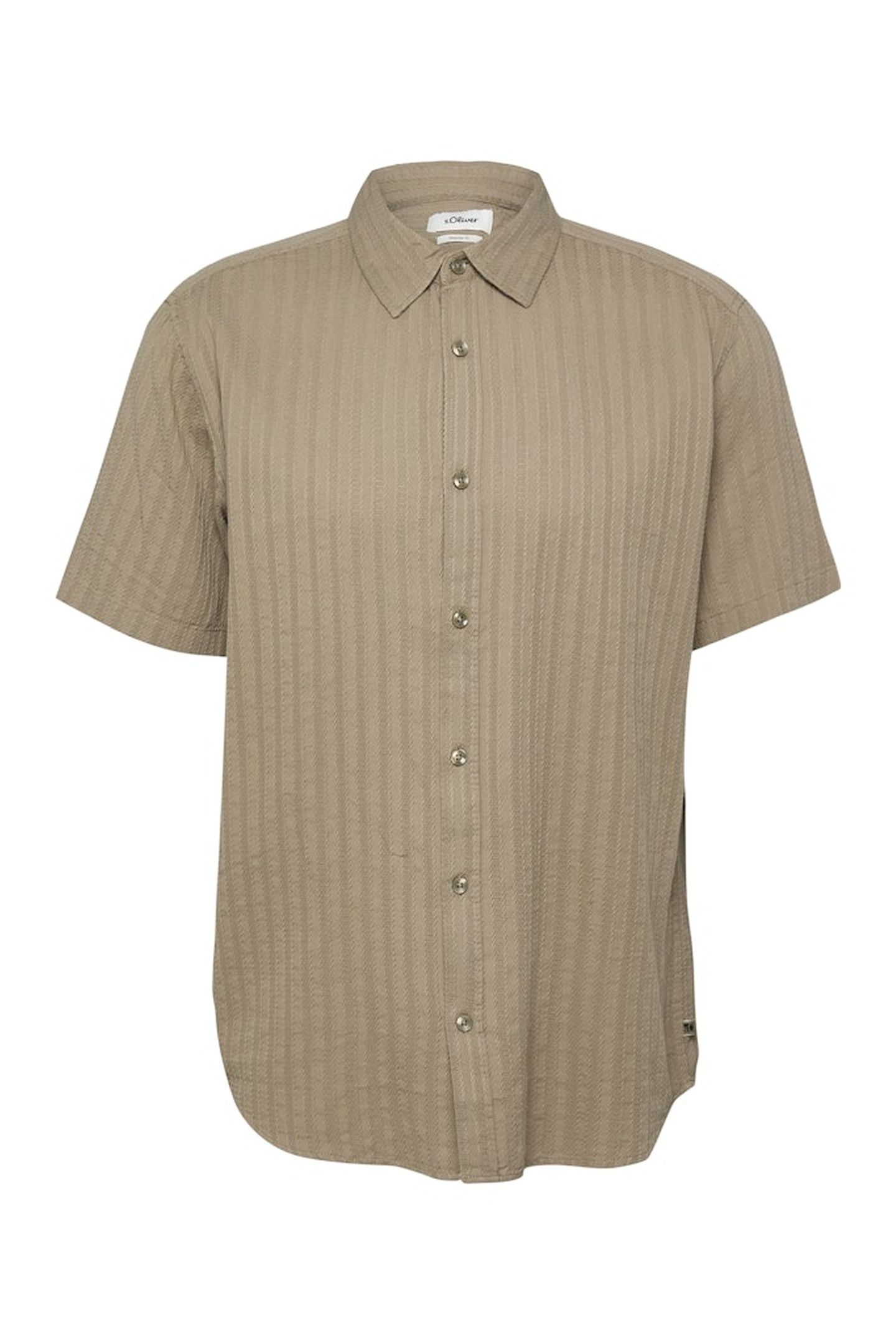 S.OLIVER SHIRTS ARMY GREEN 7