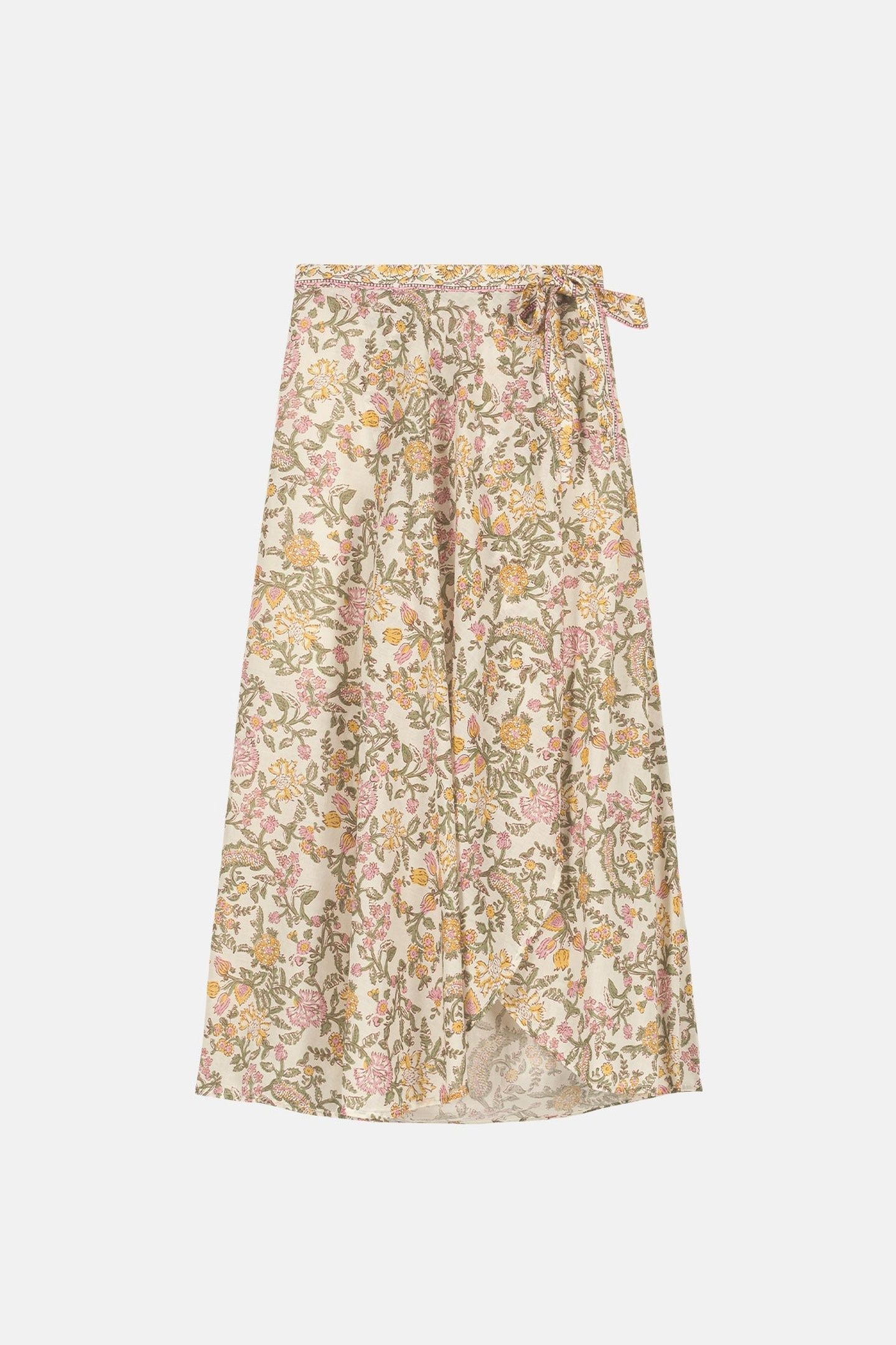 SKIRT LUCIA CREAM MIMOSA SPRING 3