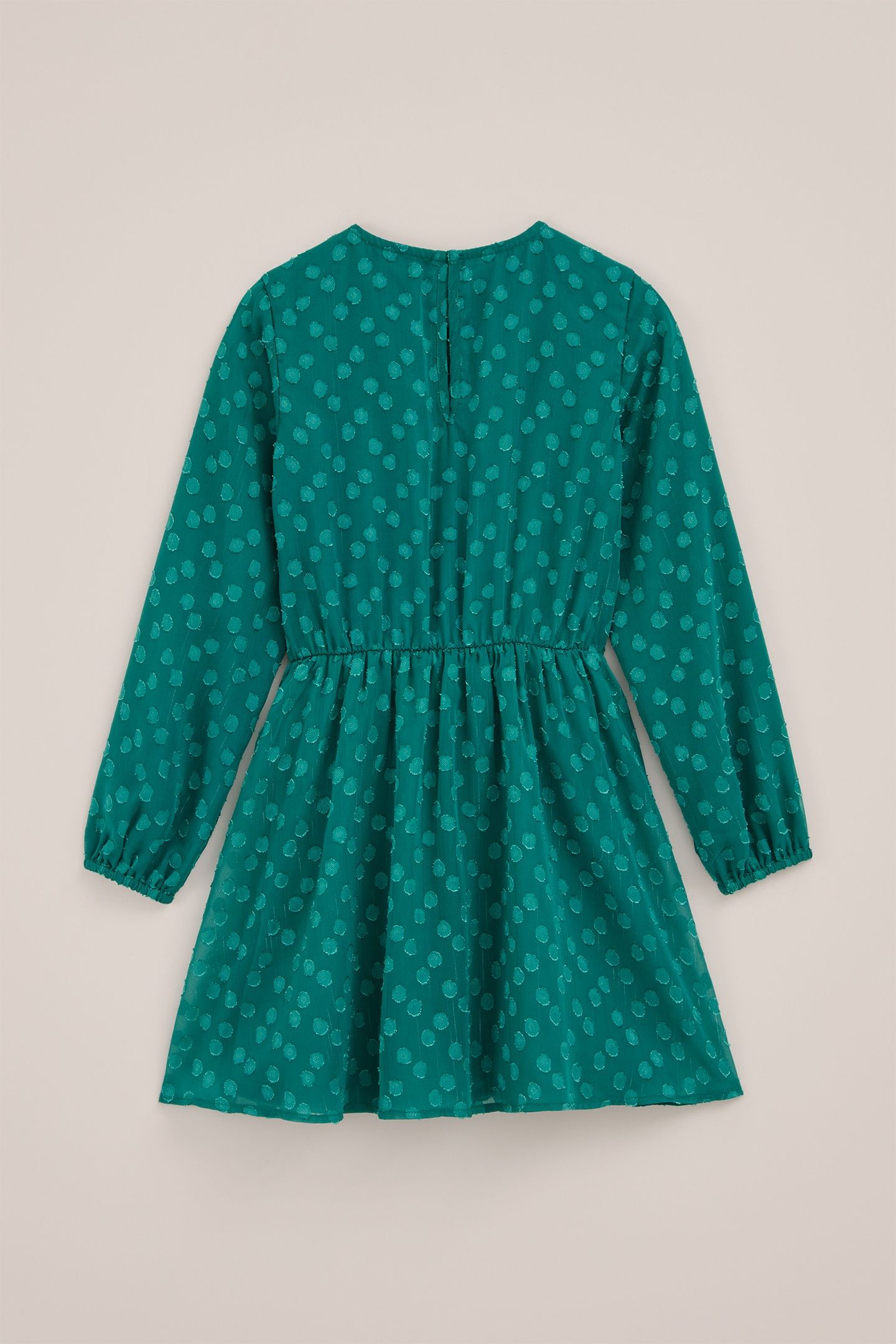 DRESS SHORT SEA GREEN 4