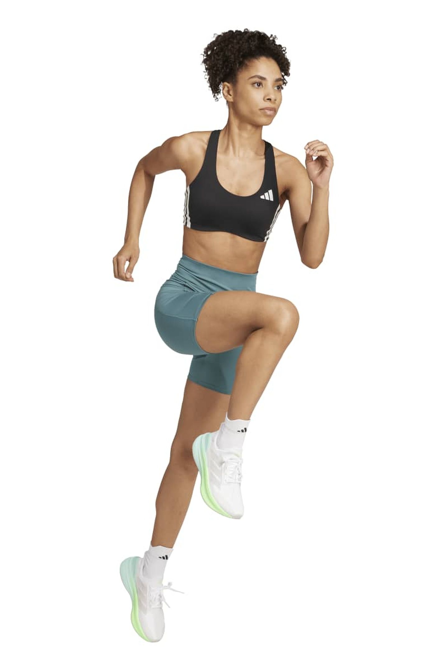 PERFORMANCE OWN THE RUN SHORT LEGGINGS PRELOVED TEAL 4