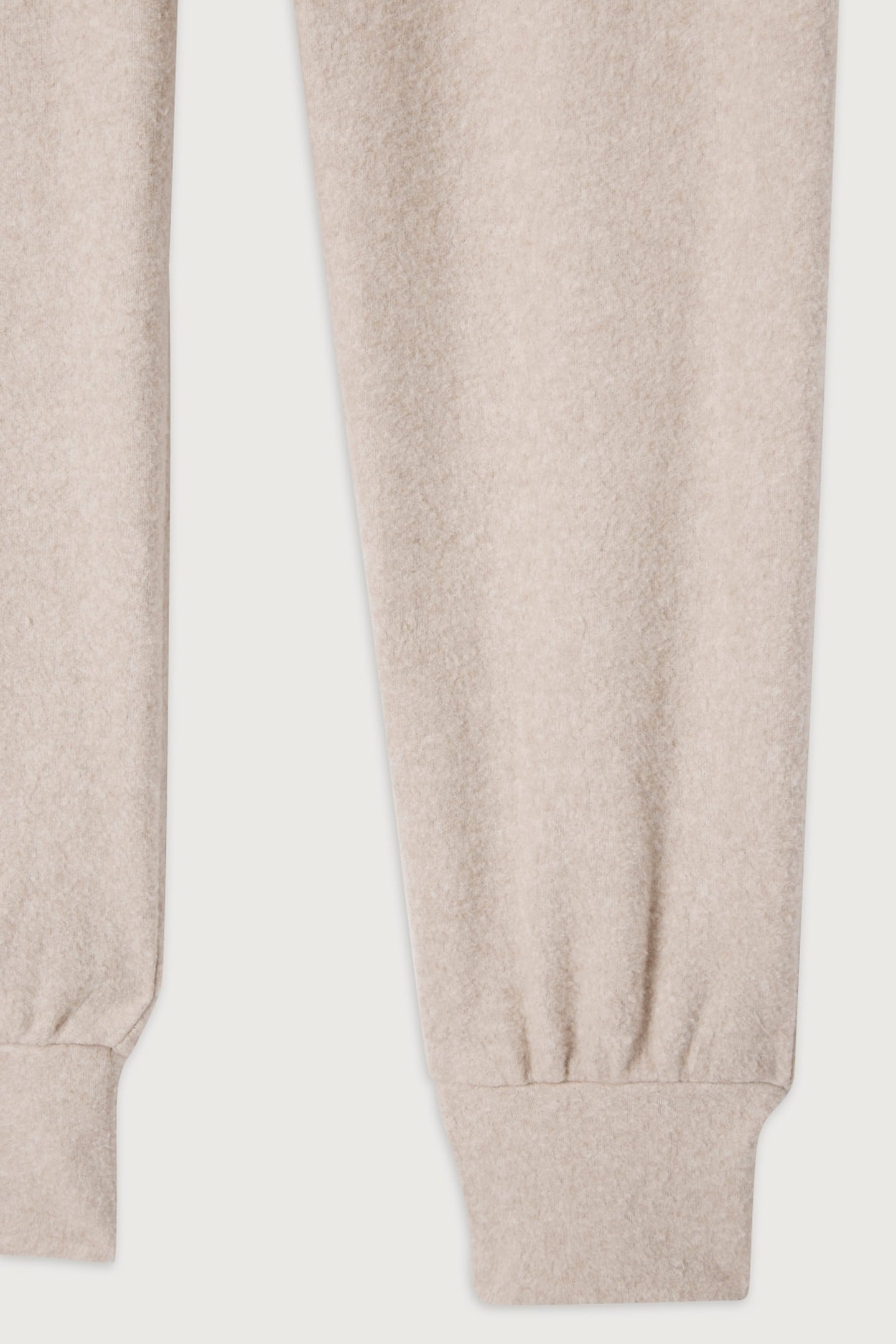 UDOW SWEAT PANTS BEIGE CHINE 6