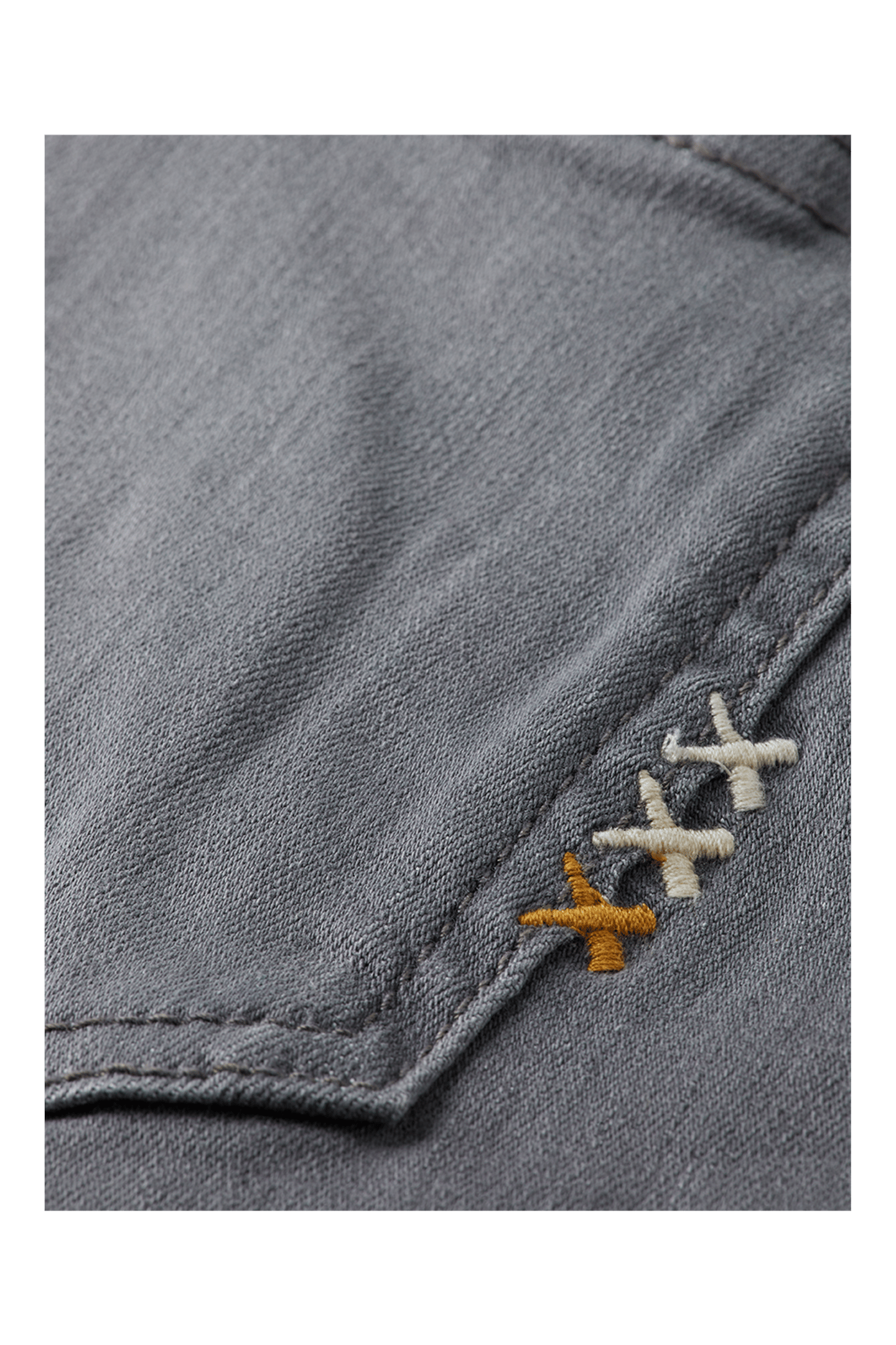 BOHEMIENNE MID RISE SKINNY JEANS - GREY ROOTS GREY ROOTS 3