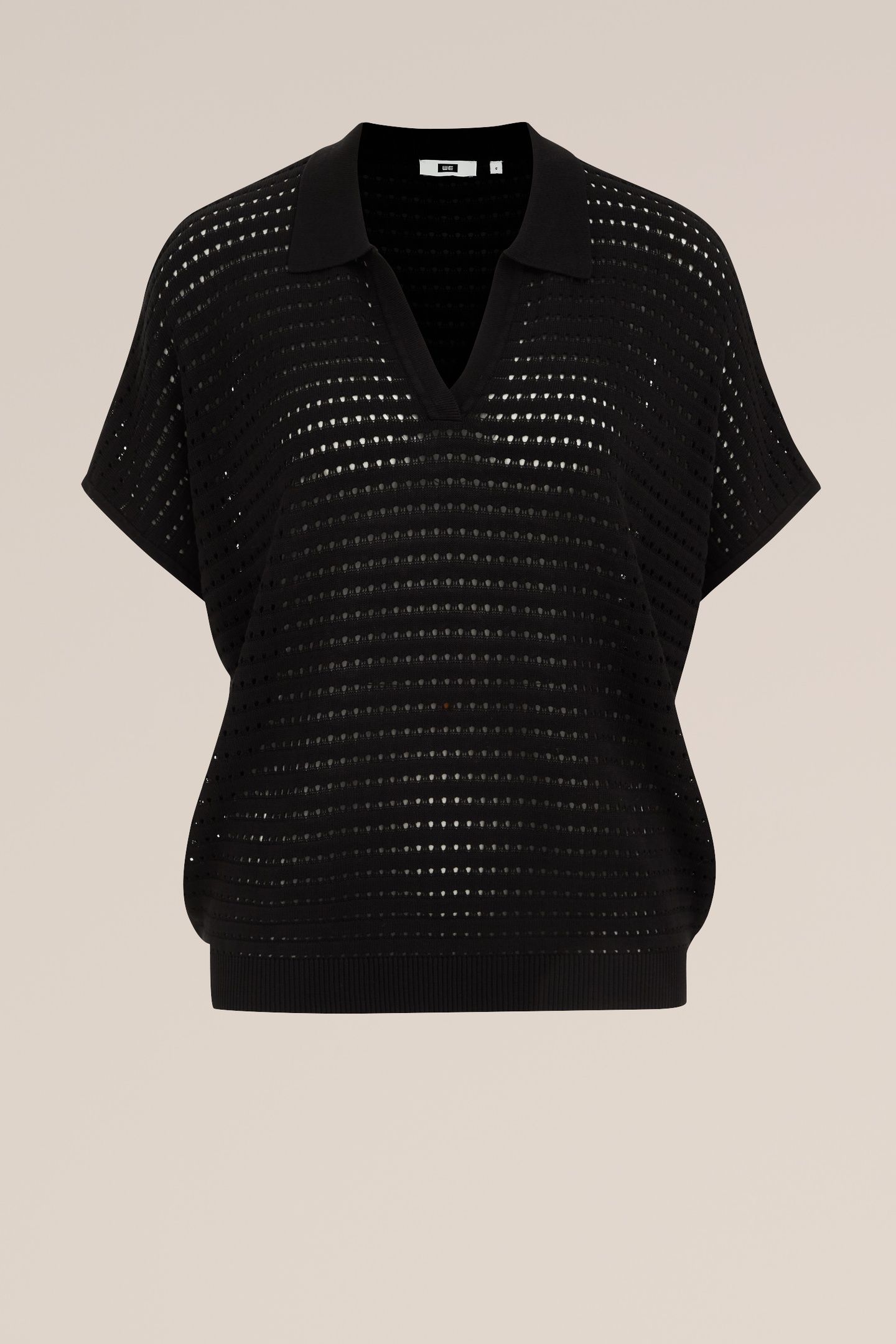 KNITTED PULLOVER BLACK 4