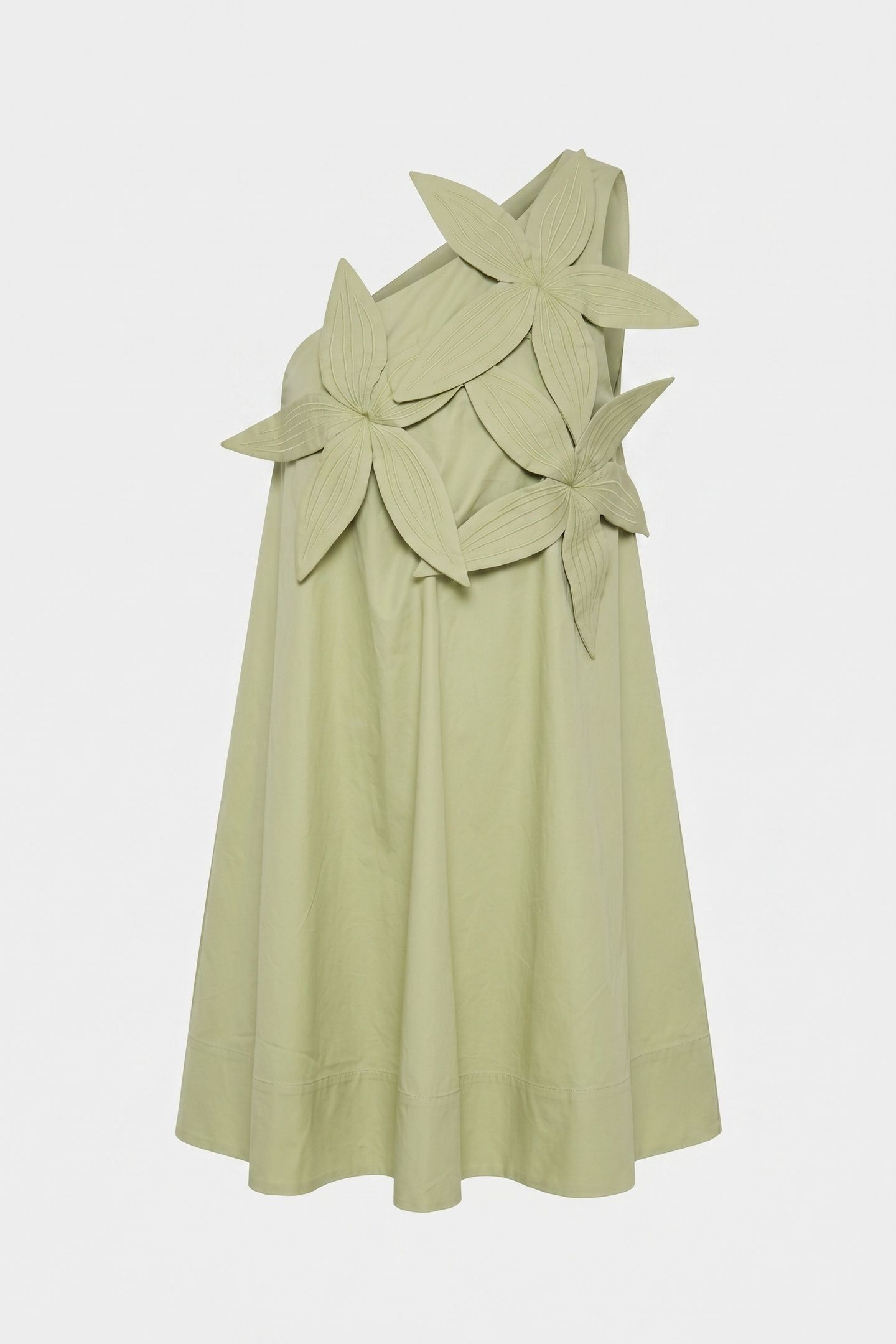 MAJA DRESS GREEN 4