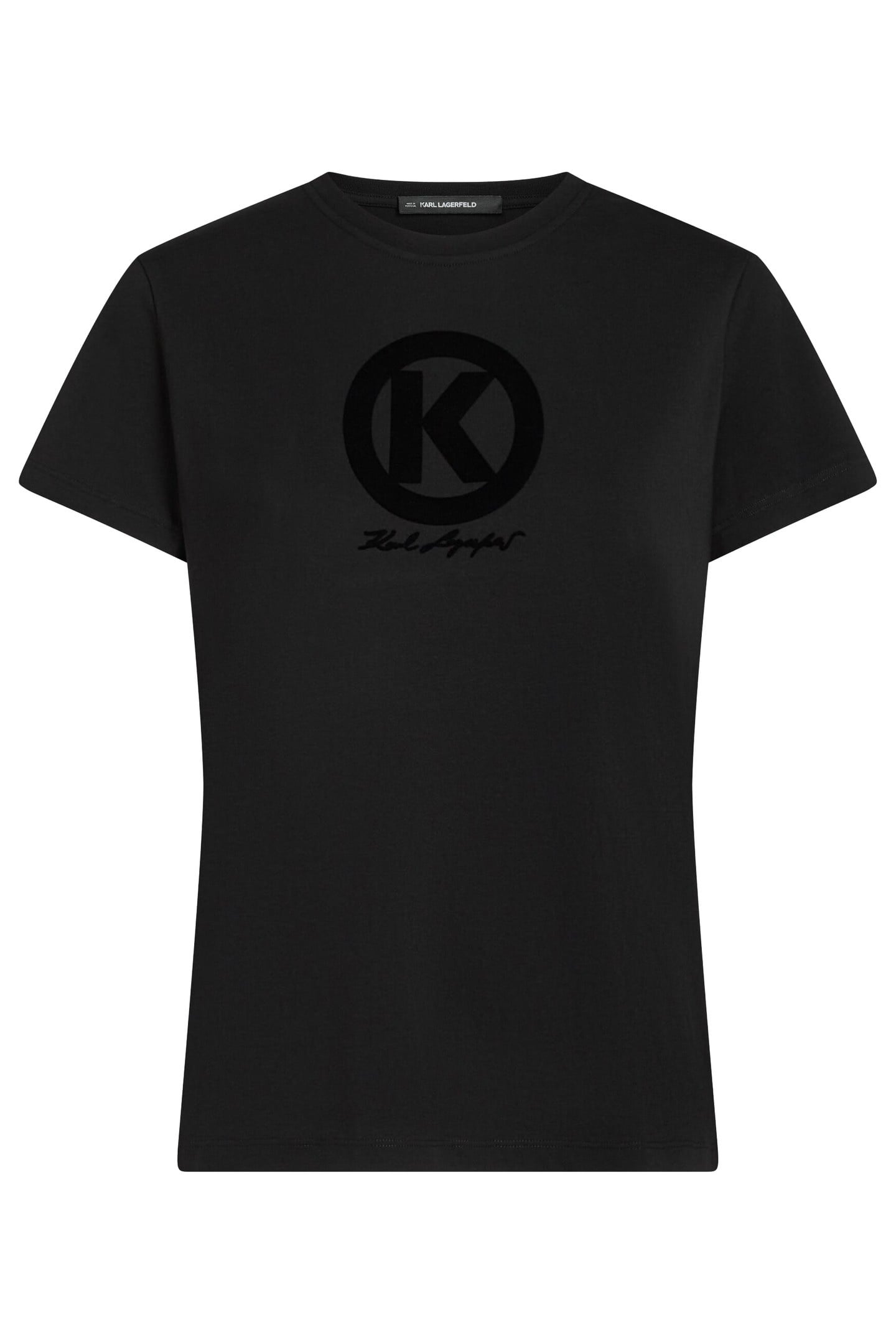 FLOCK K T-SHIRT BLACK 1
