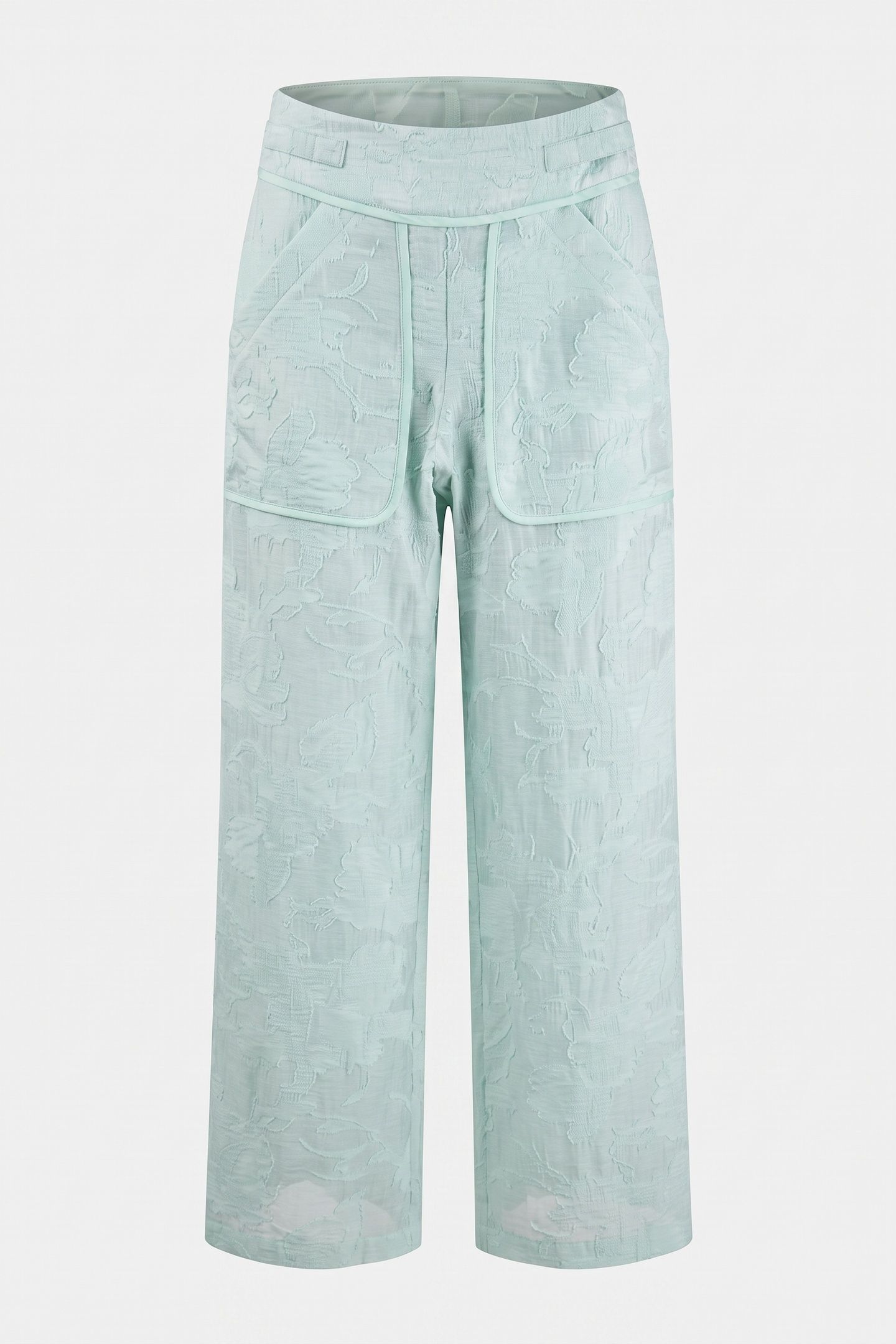 FREYANNE TROUSER AQUA 5