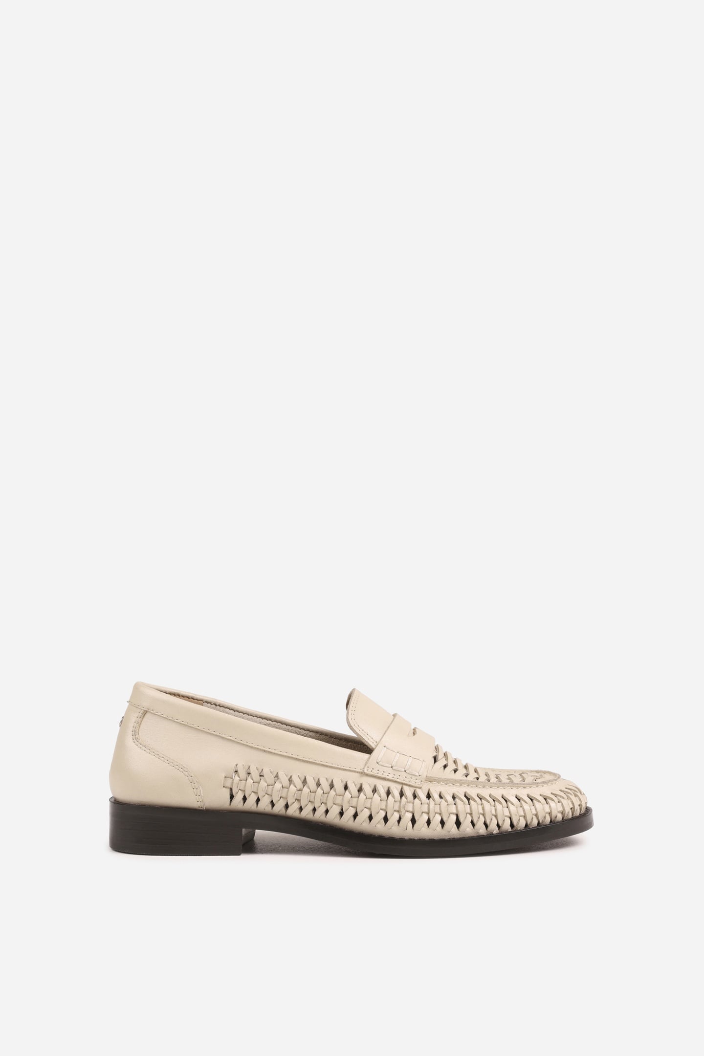 ZUR-II LOW SHOE OFF WHITE/BLACK 1