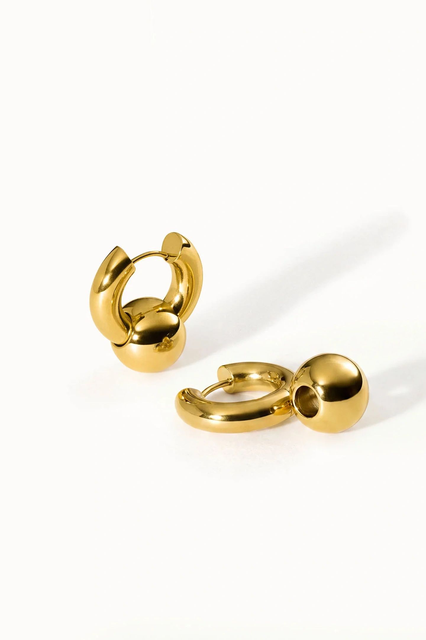 ORBIT OHRRINGE GOLD 2