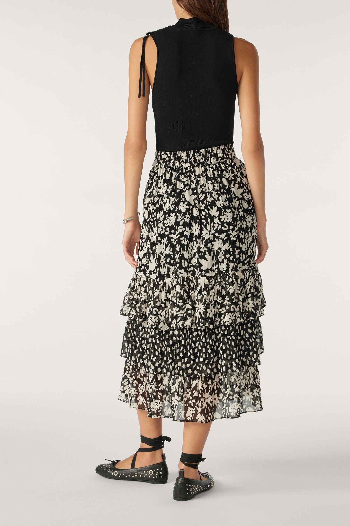 JUPE FLAURA NOIR 3