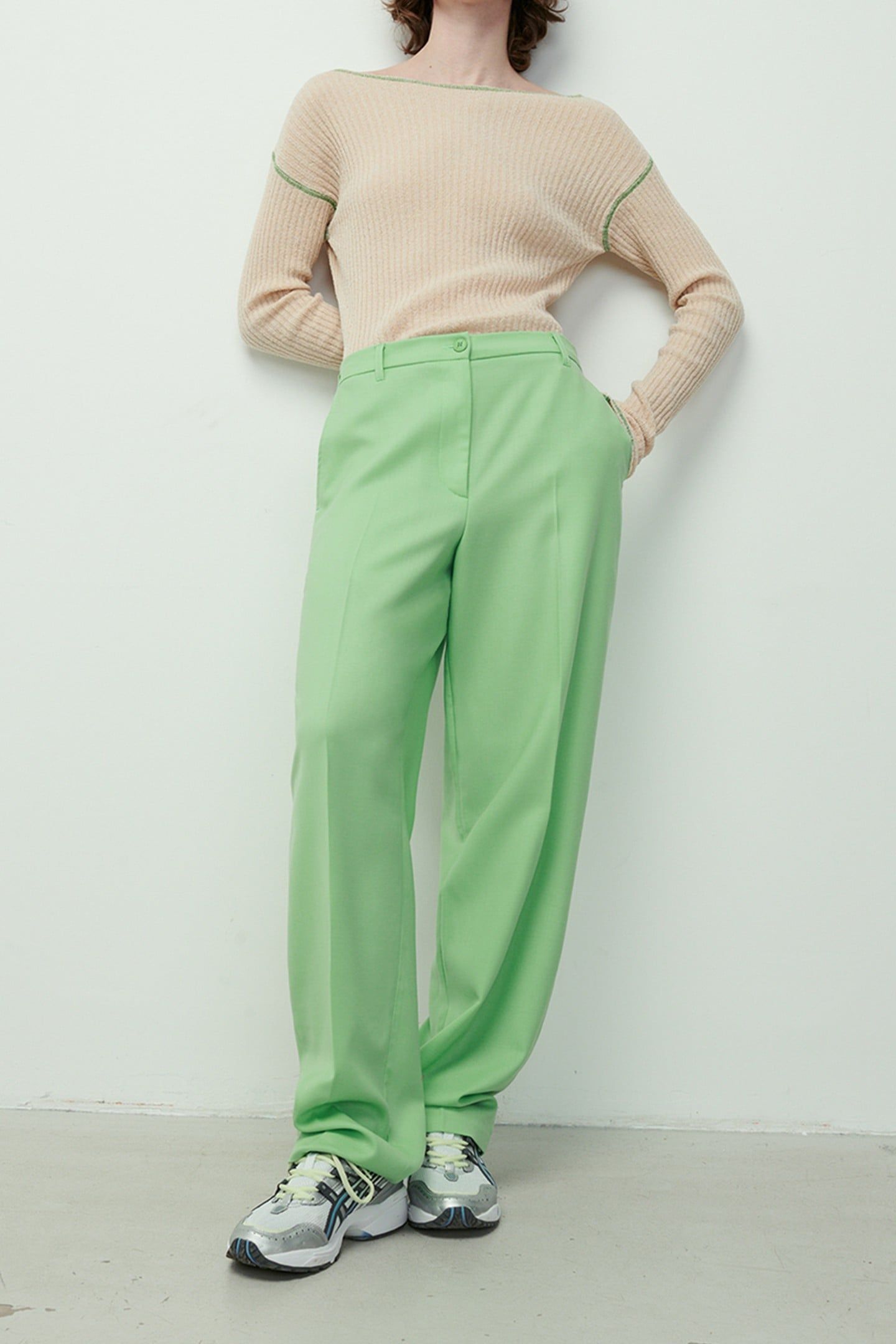 TABINSVILLE PANT JADE 1