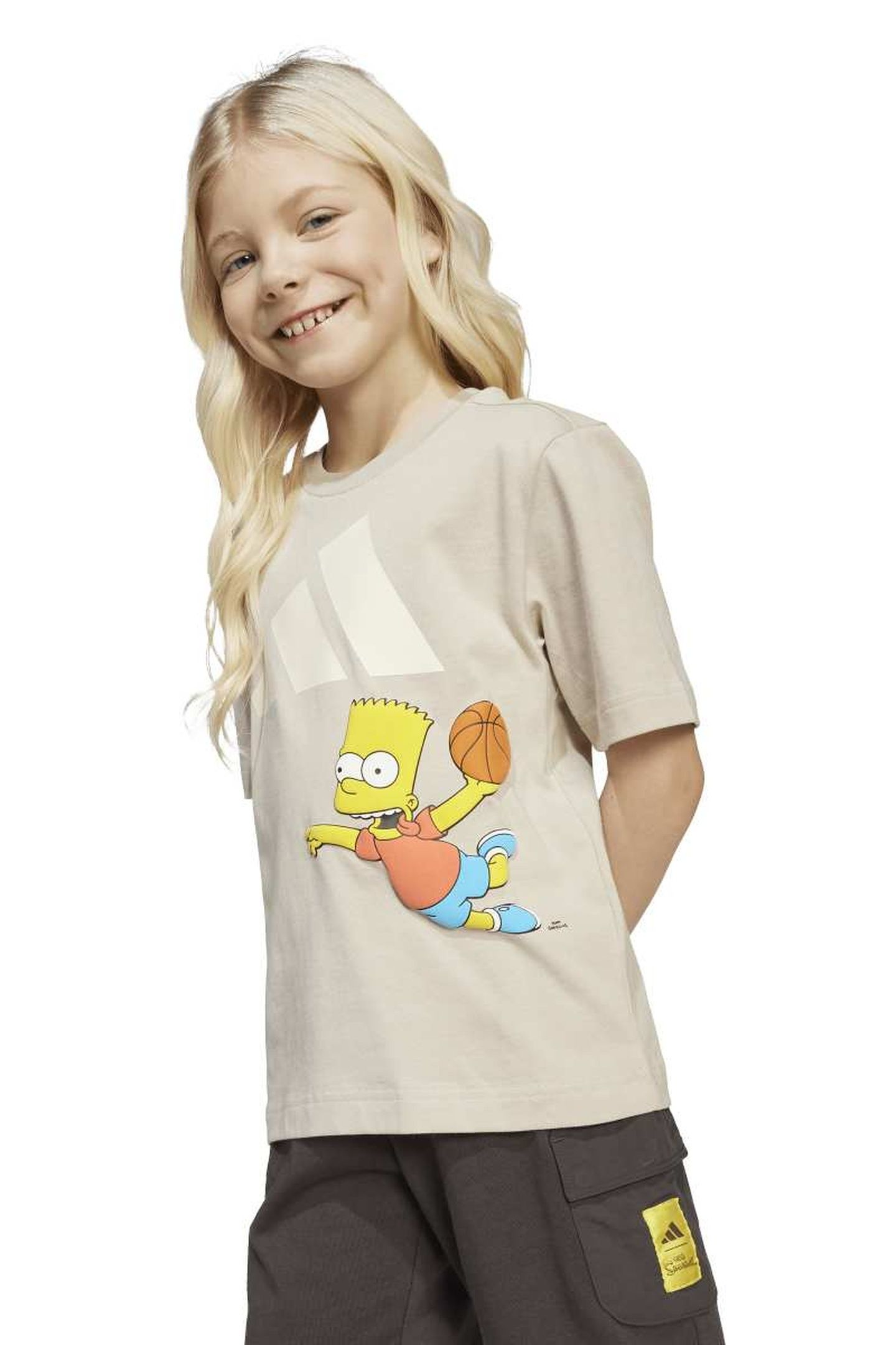 SPORTSWEAR ADIDAS THE SIMPSONS T-SHIRT SET WONDER BEIGE 5
