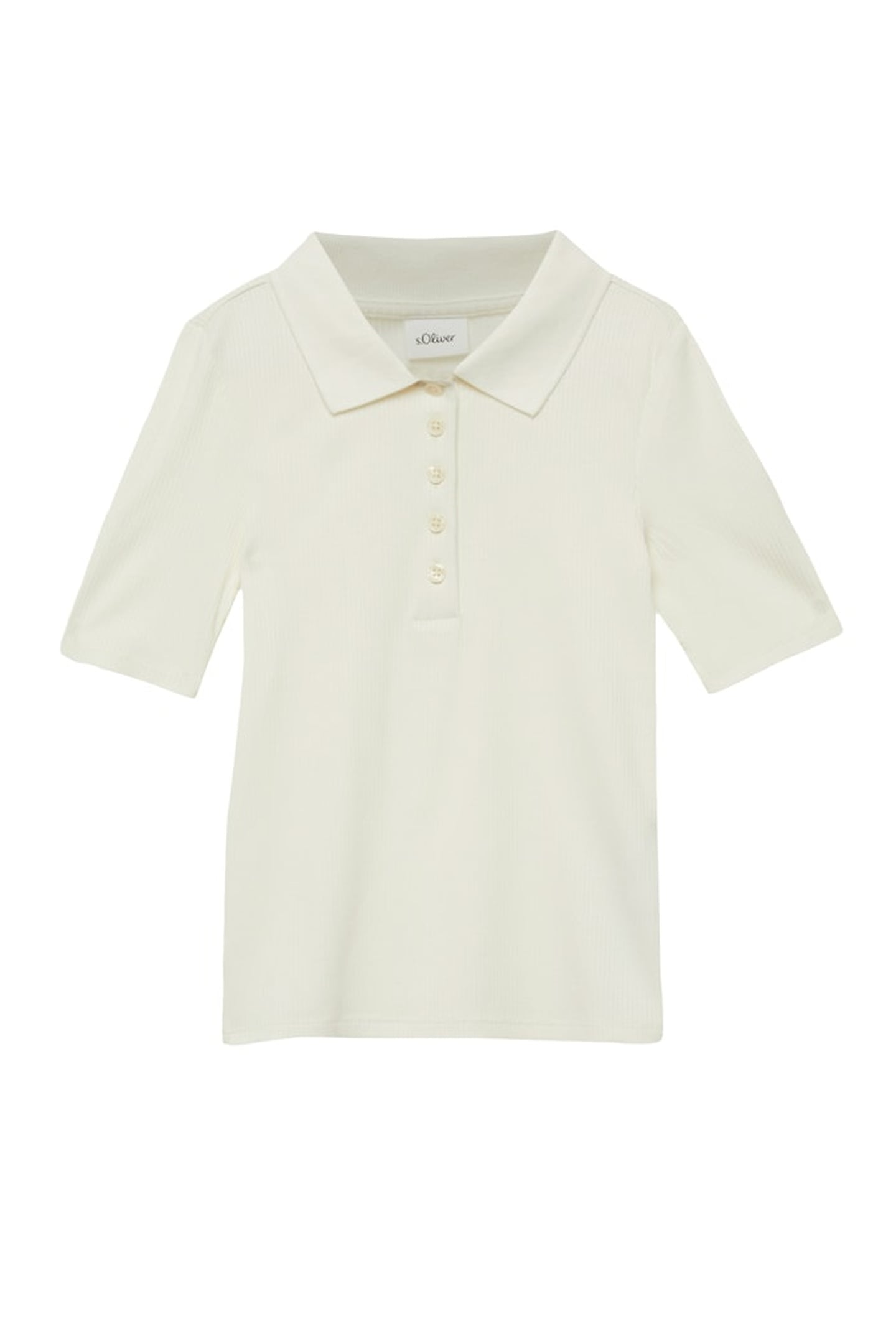 S.OLIVER POLOSHIRTS OFFWHITE 1