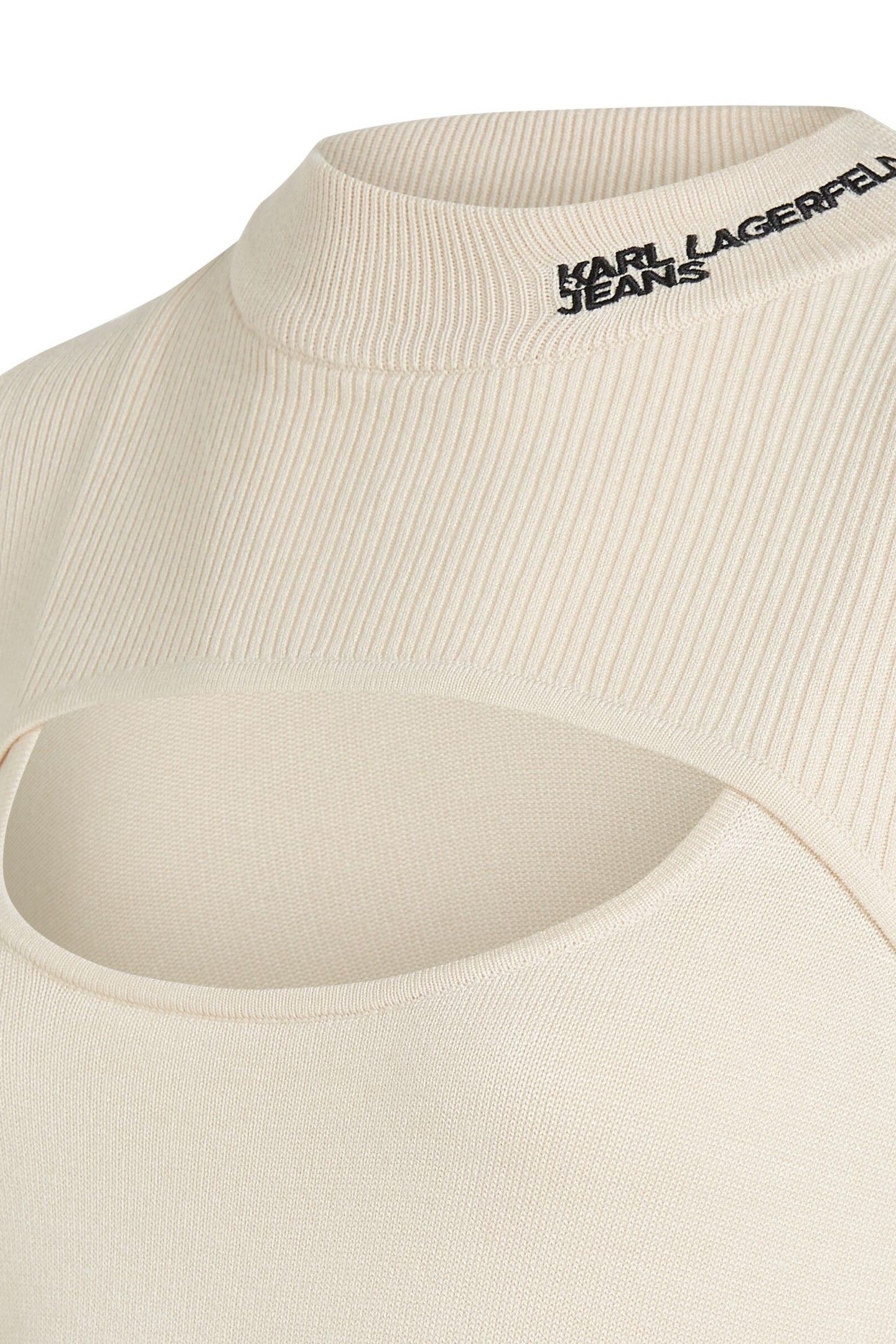 LONGSLEEVE MOCK NECK SWEATER WHITECAP GRAY 4