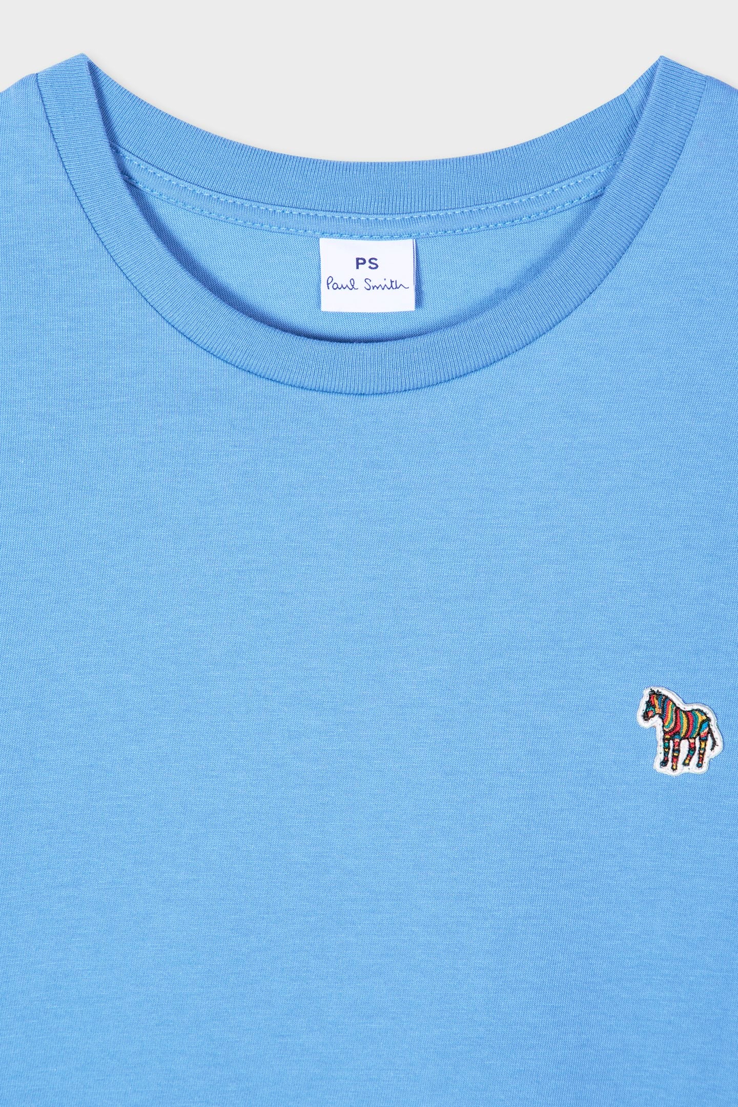 WOMENS ZEBRA T-SHIRT TURQUOISE 4
