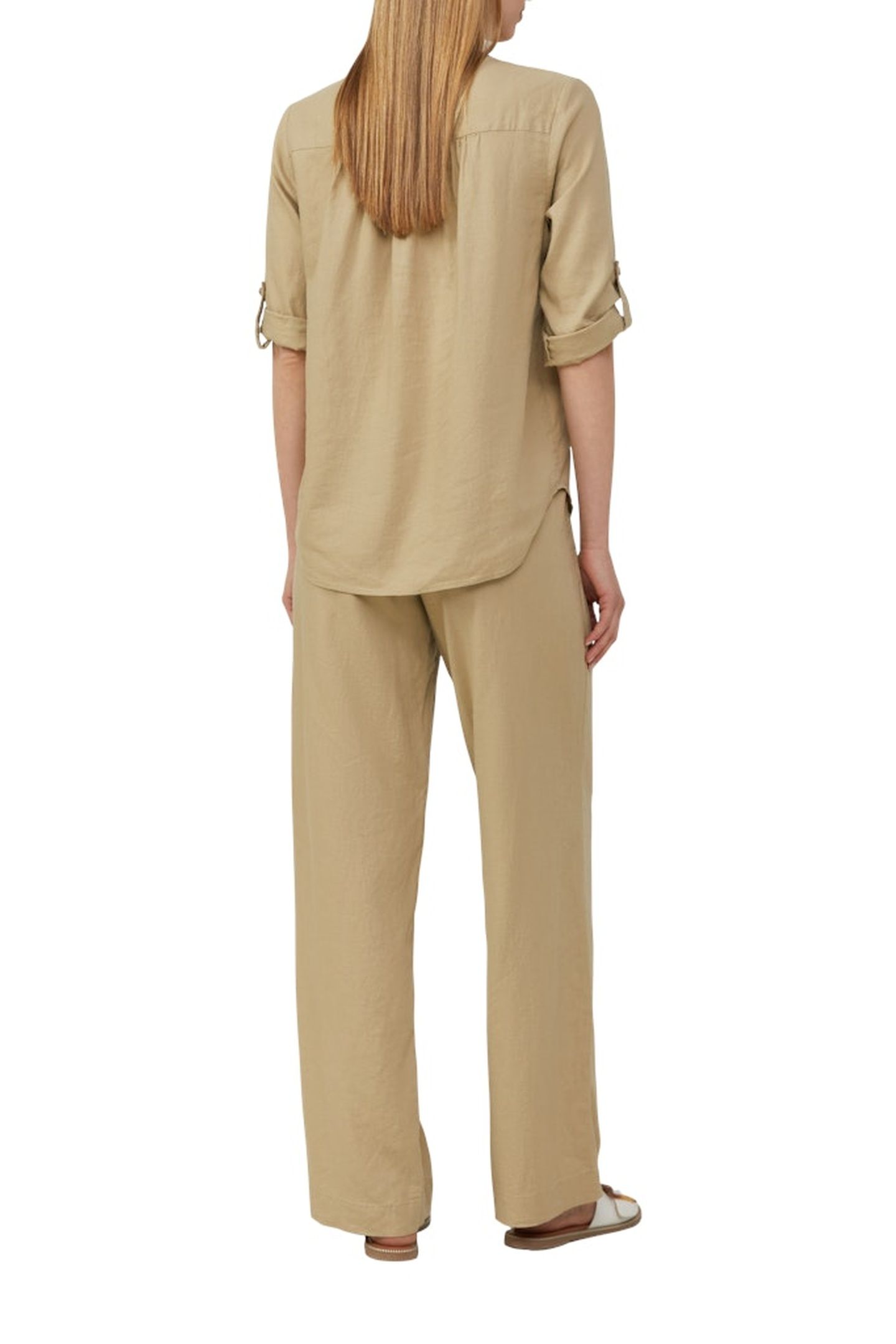 S.OLIVER BLOUSES BEIGE 3