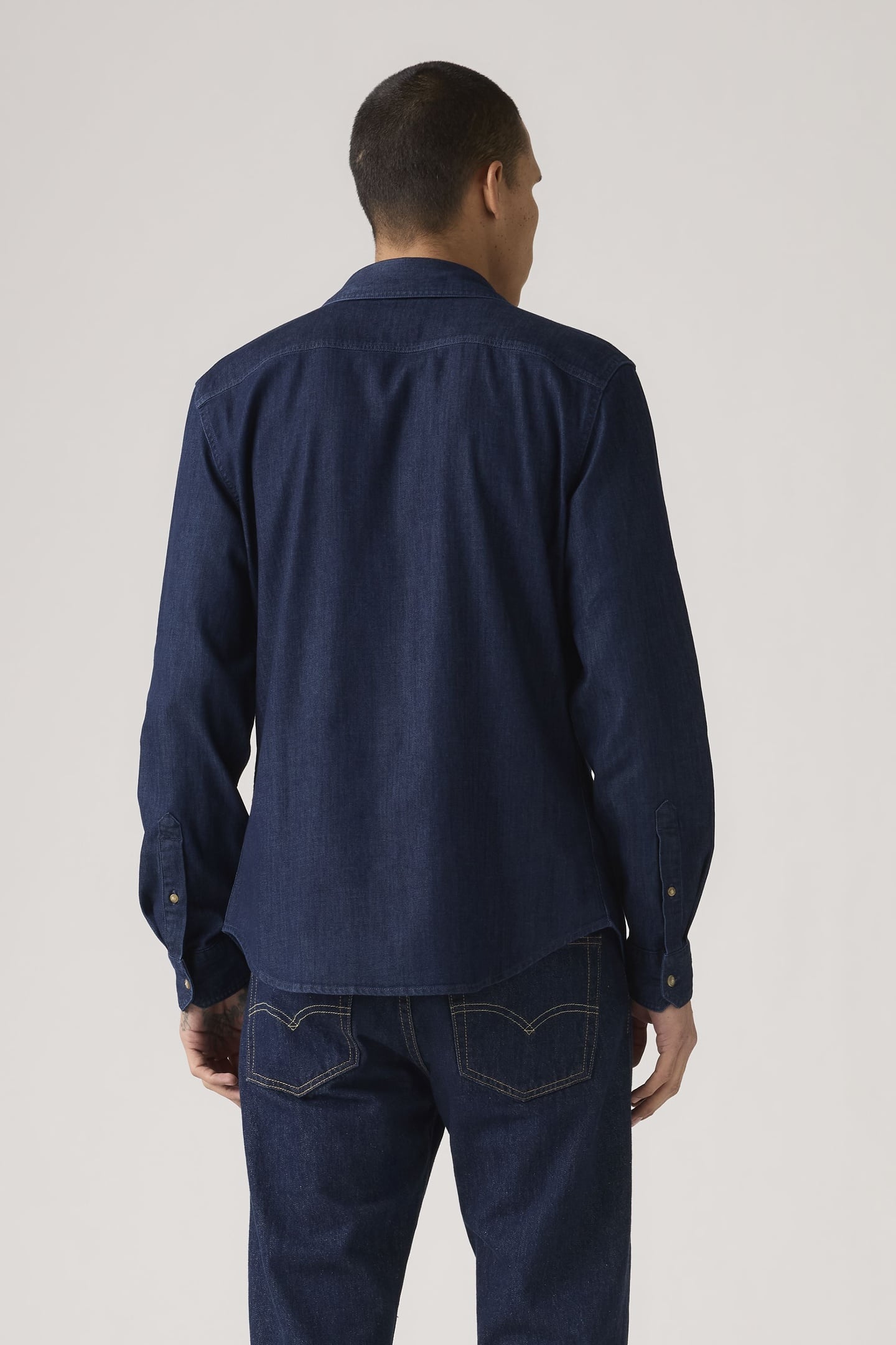 BATTERY HOUSEMARK SLIM FIT SHIRT 2