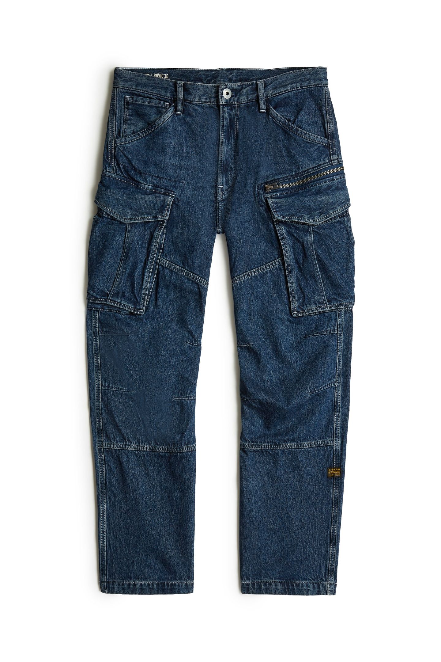 ROVIC 3D LOOSE DENIM WORN IN WATERCOURSE 4