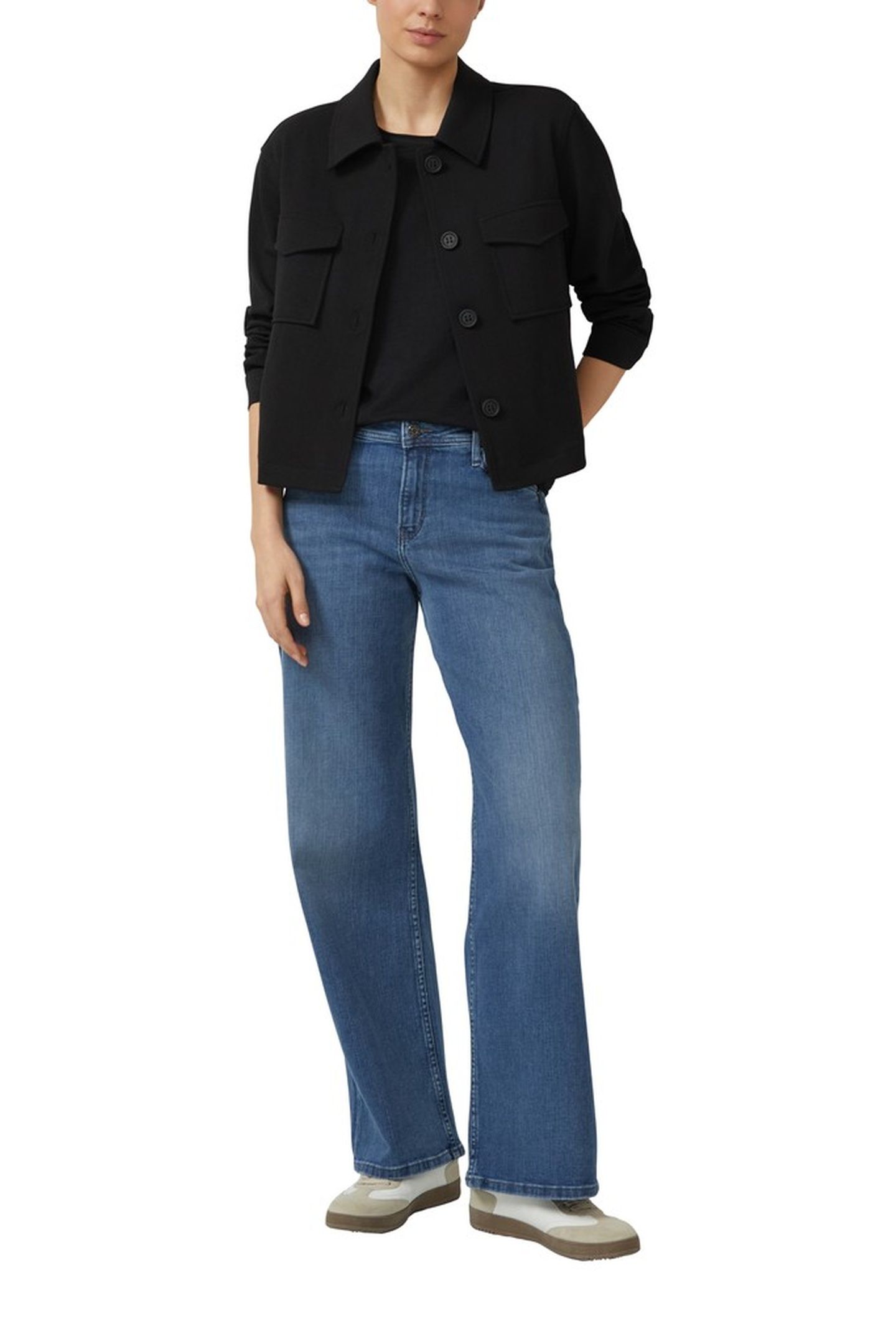 S.OLIVER T-SHIRTS BLACK 2