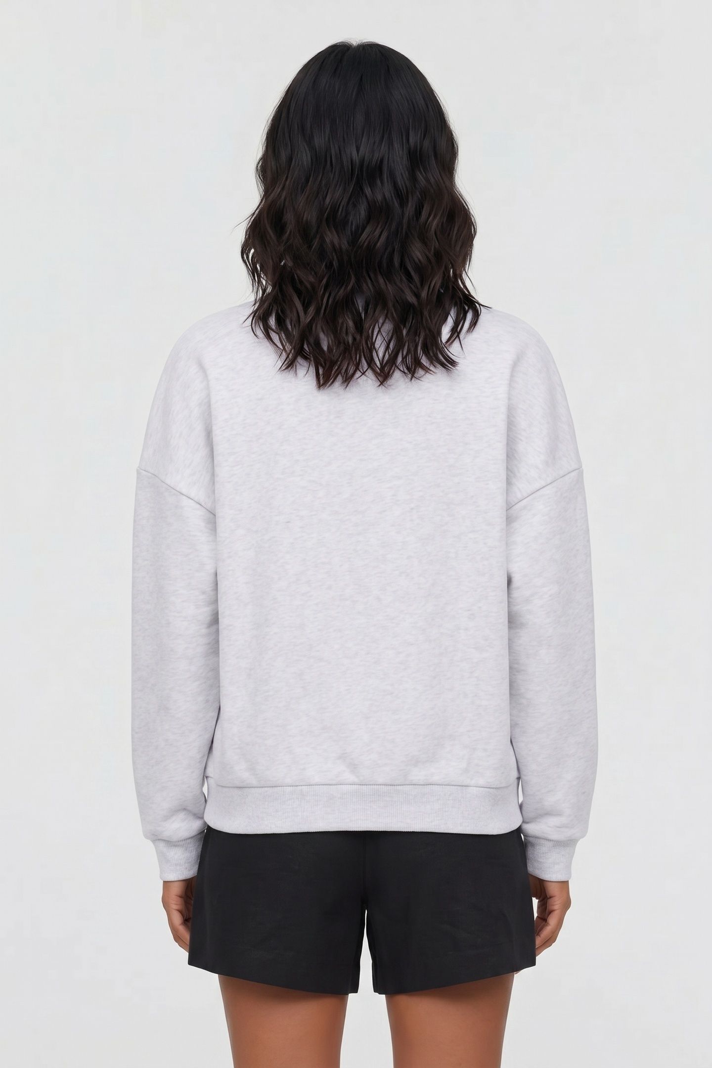 CREWNECK SWEATSHIRT GREY 2