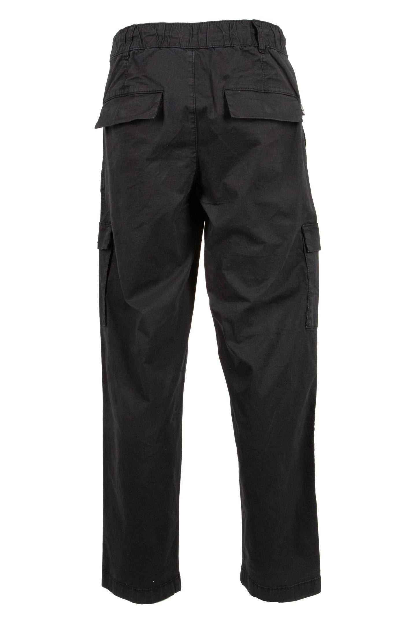 ESSENTIALS CARGO PANTS BLACK OUT 2
