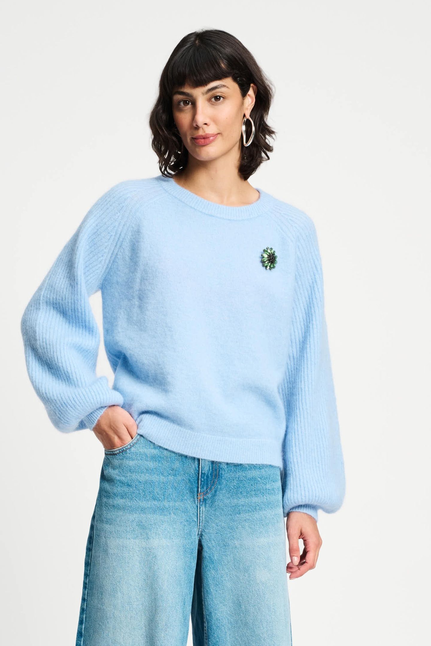PULLOVER - SKY BLUE 3