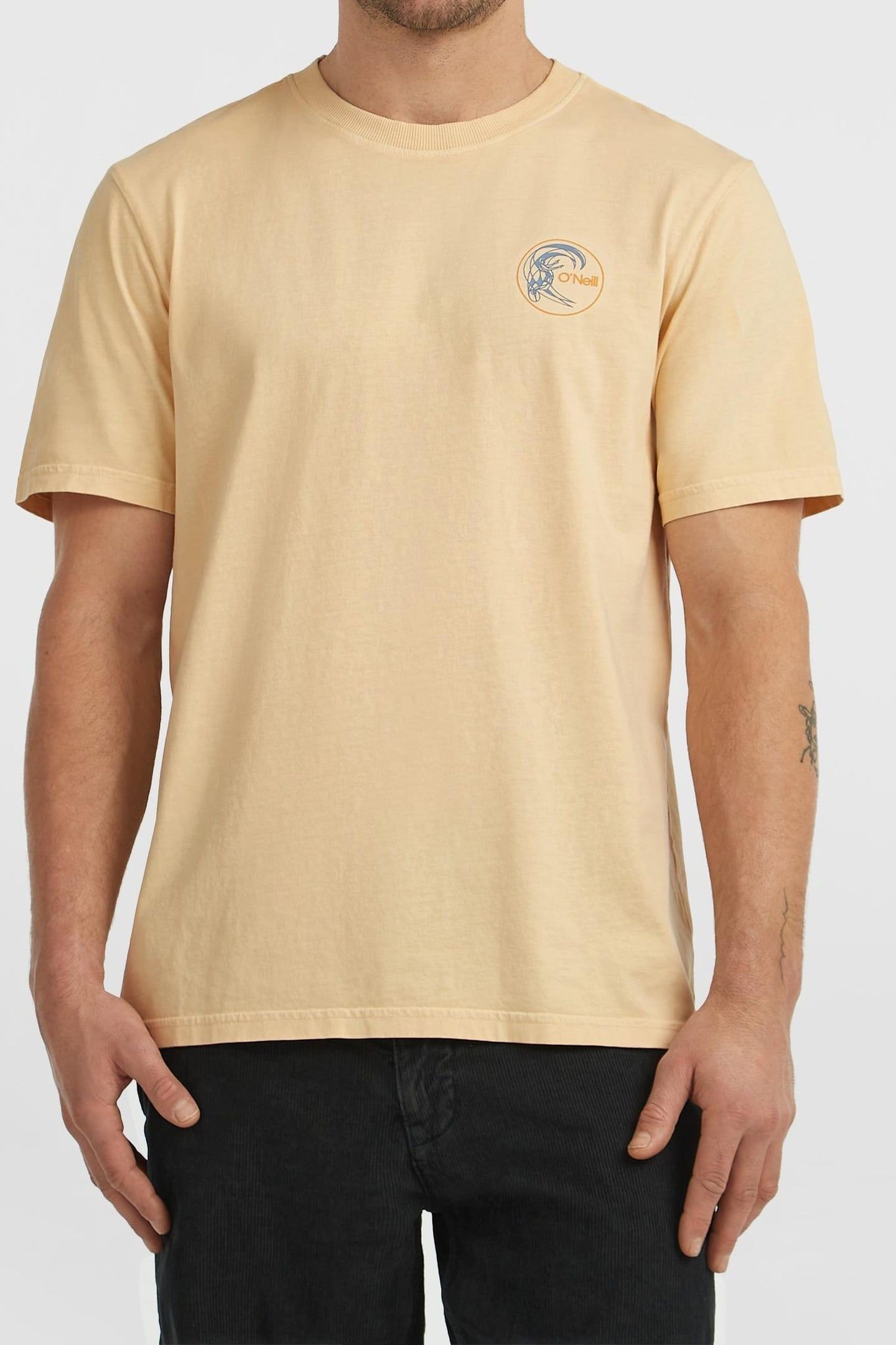 O'RIGINALS RETRO BACK PRINT T-SHIRT MACARON 1