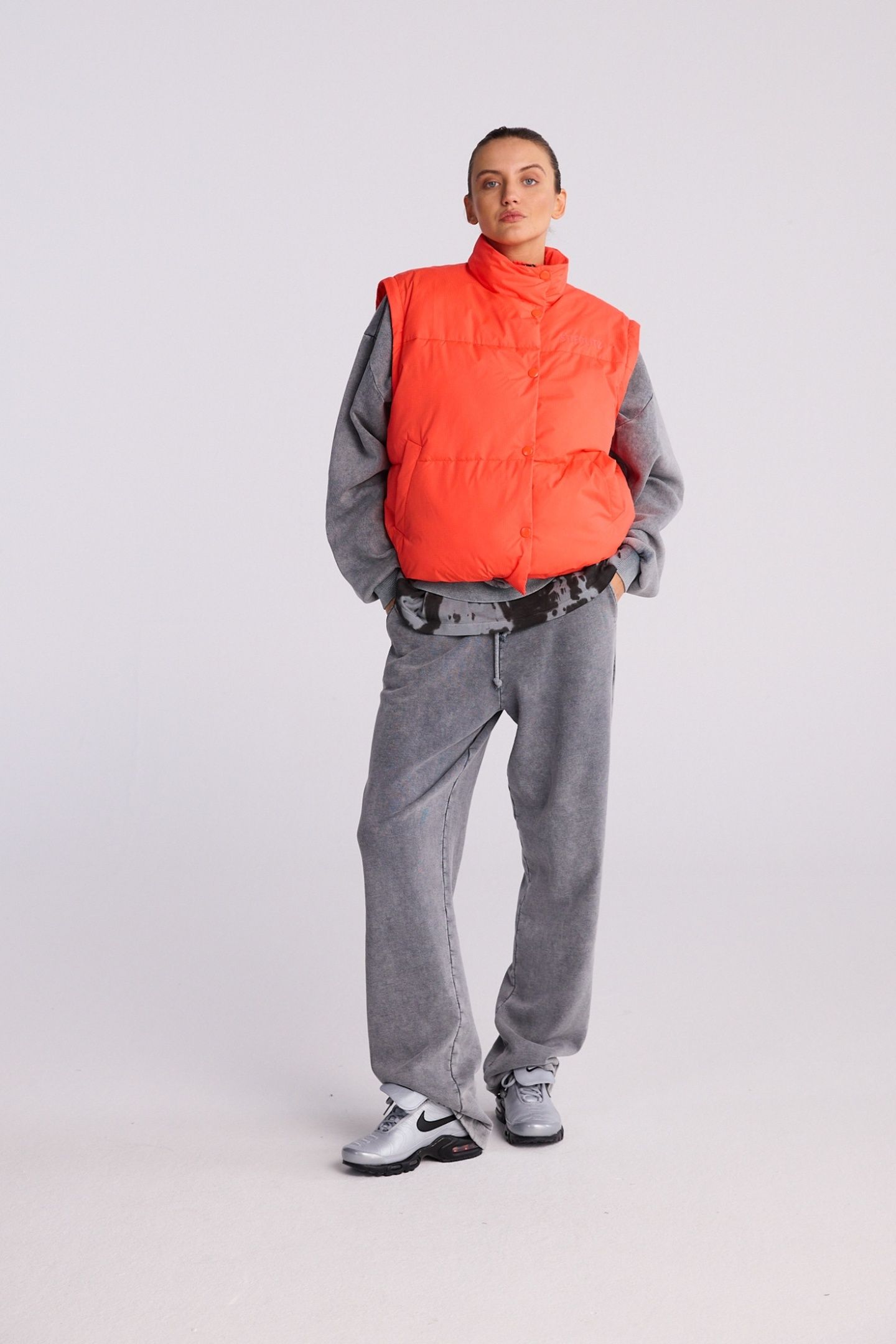 CHARO PUFFER ORANGE 3