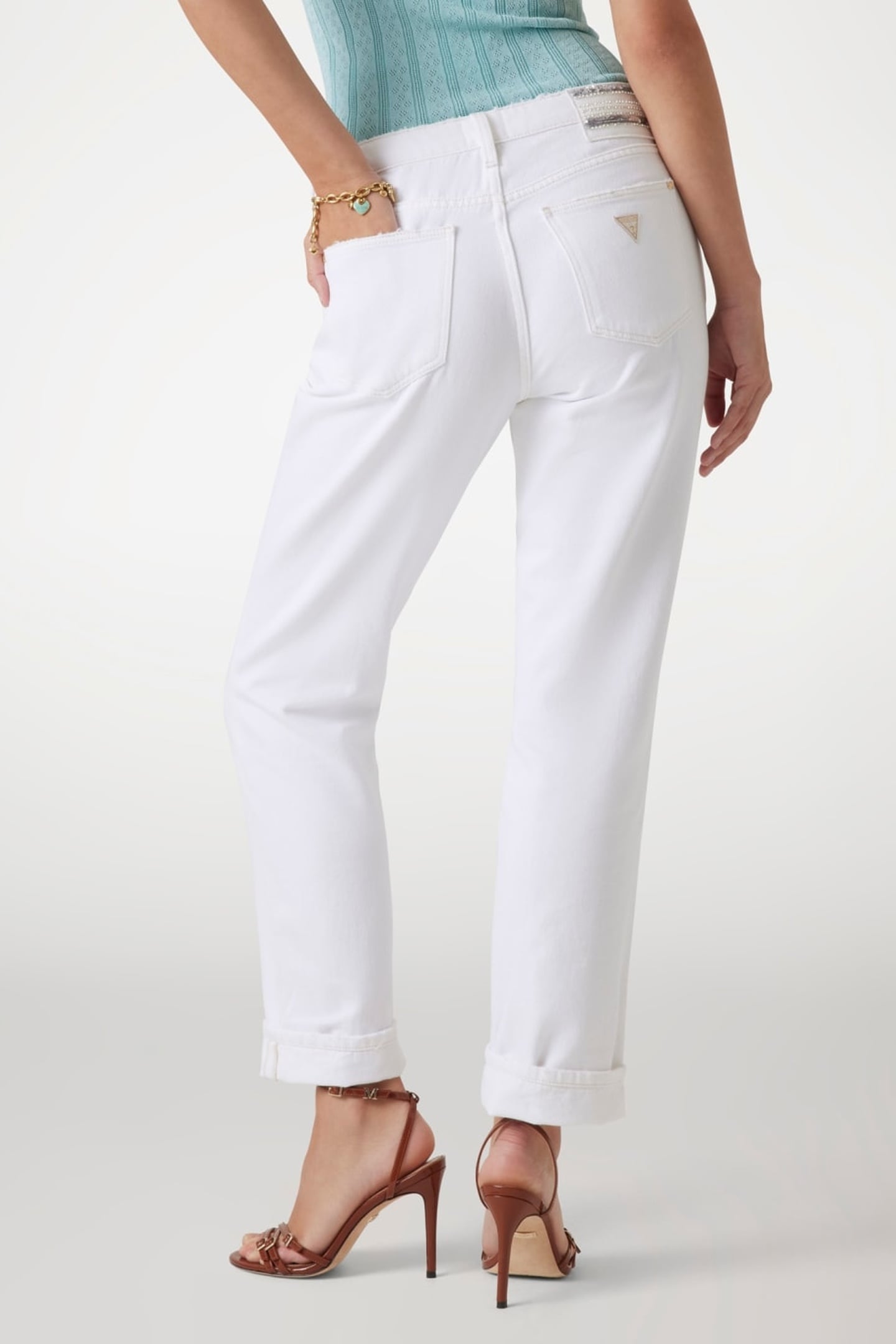 GUESS ECO CELIA BOYFRIEND WHITE SENSATION 4
