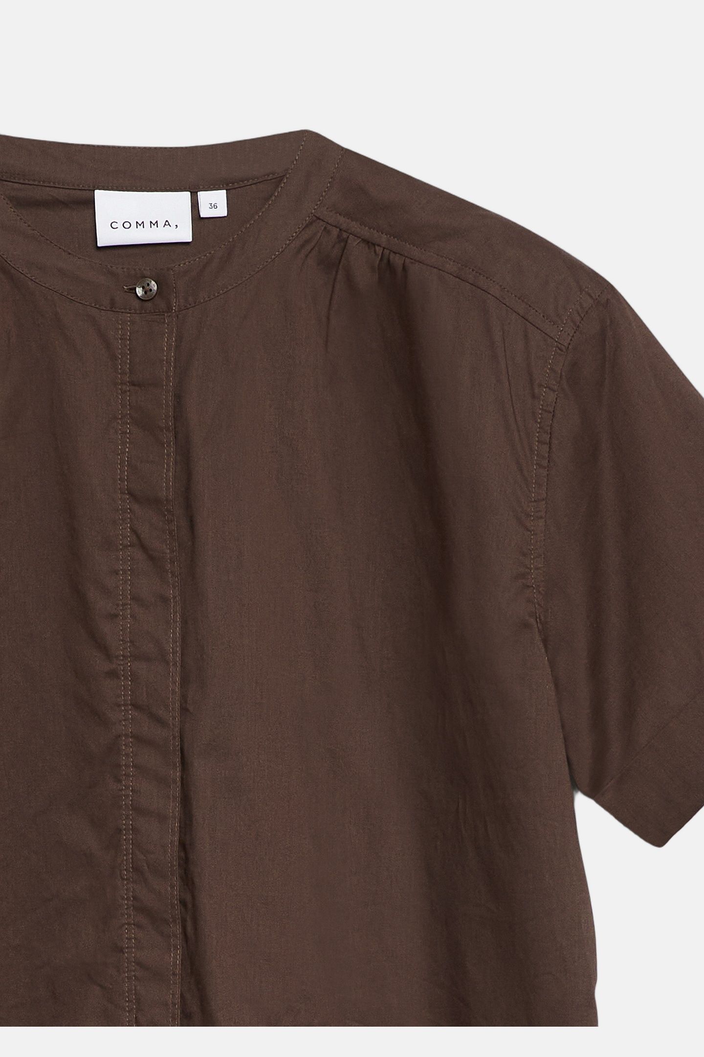 COMMA BLOUSES BROWN 7