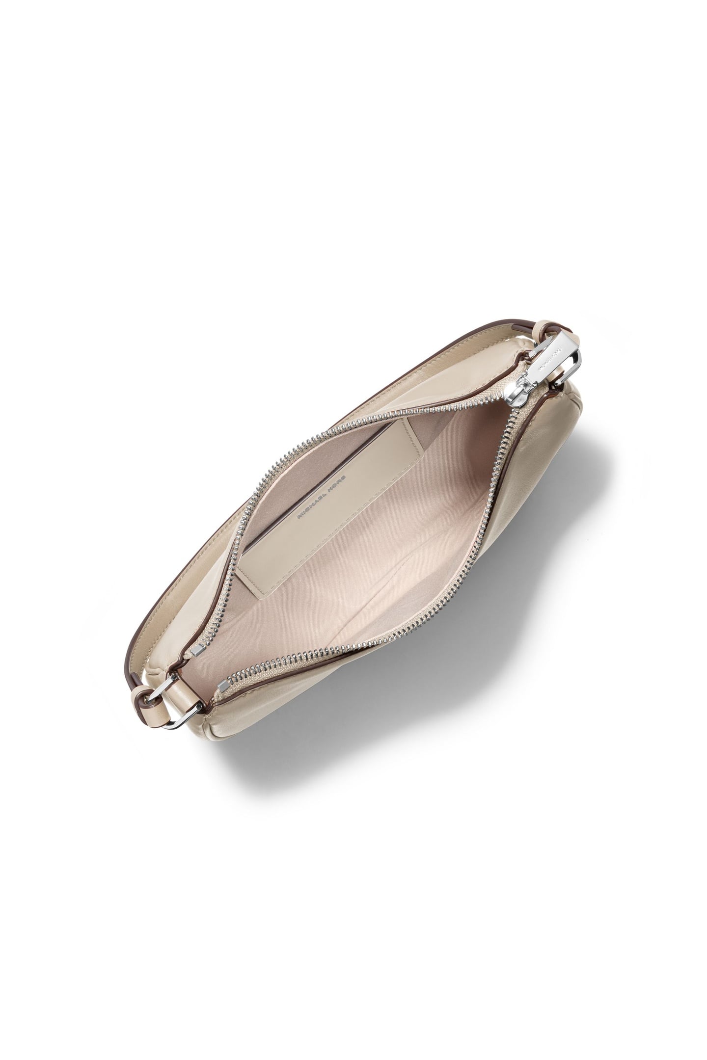 SMALL CONVERTIBLE POUCHETTE LIGHT SAND 4
