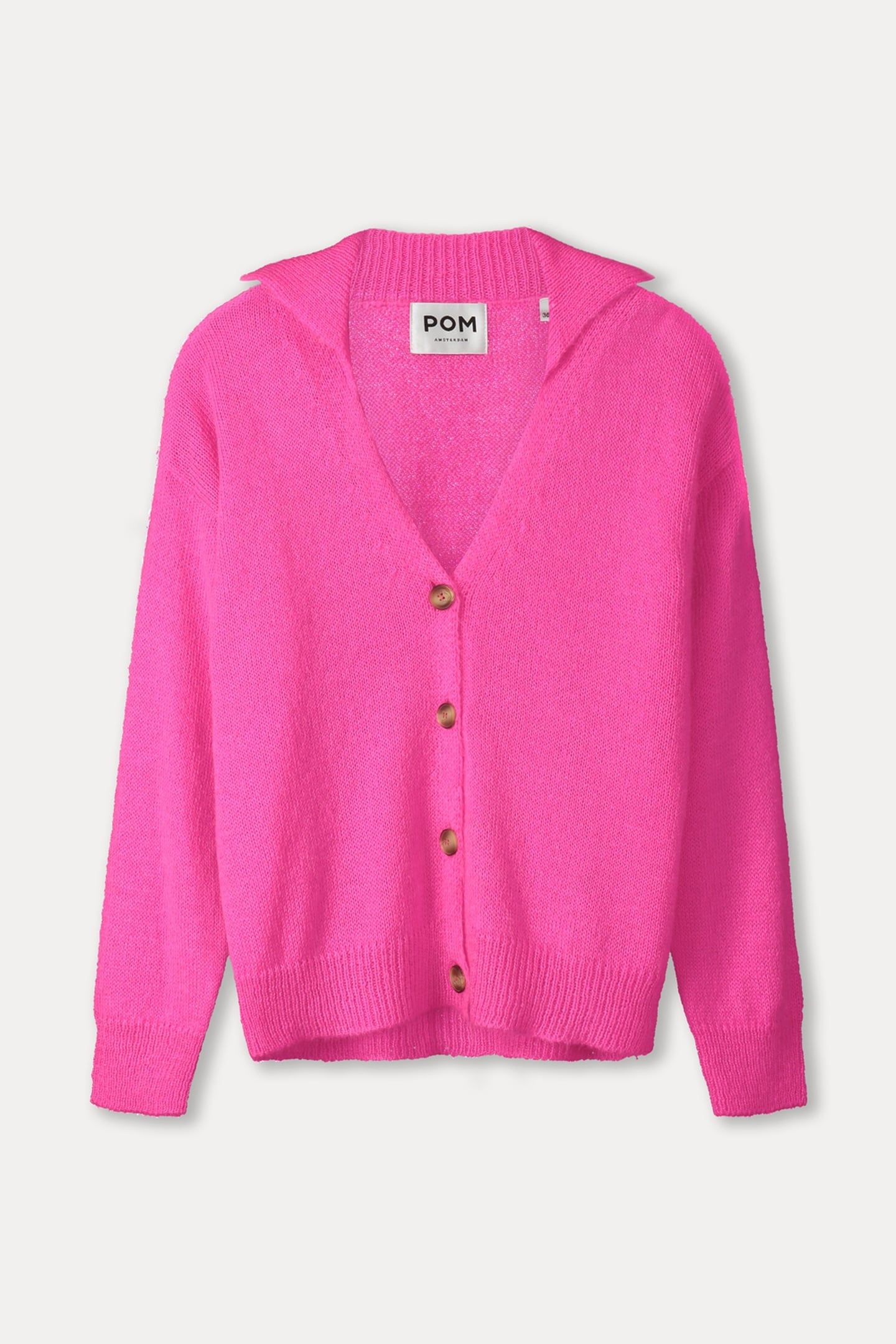 CARDIGAN - DASHING PINK 6