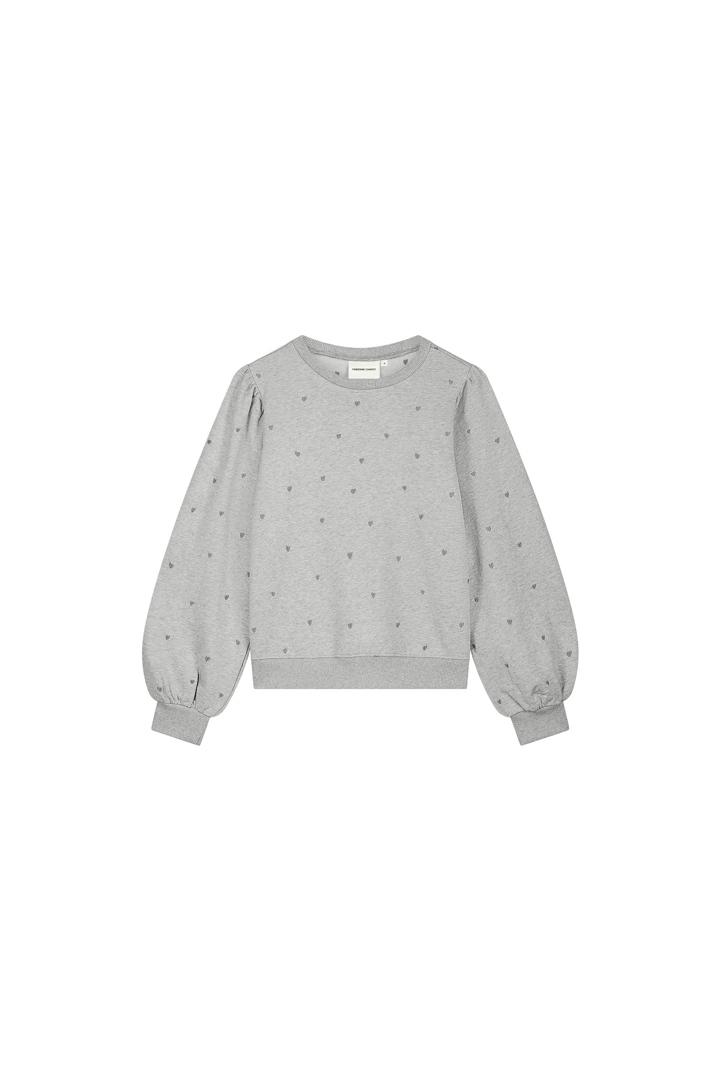 DINA SWEATER GREY MELANGE 4