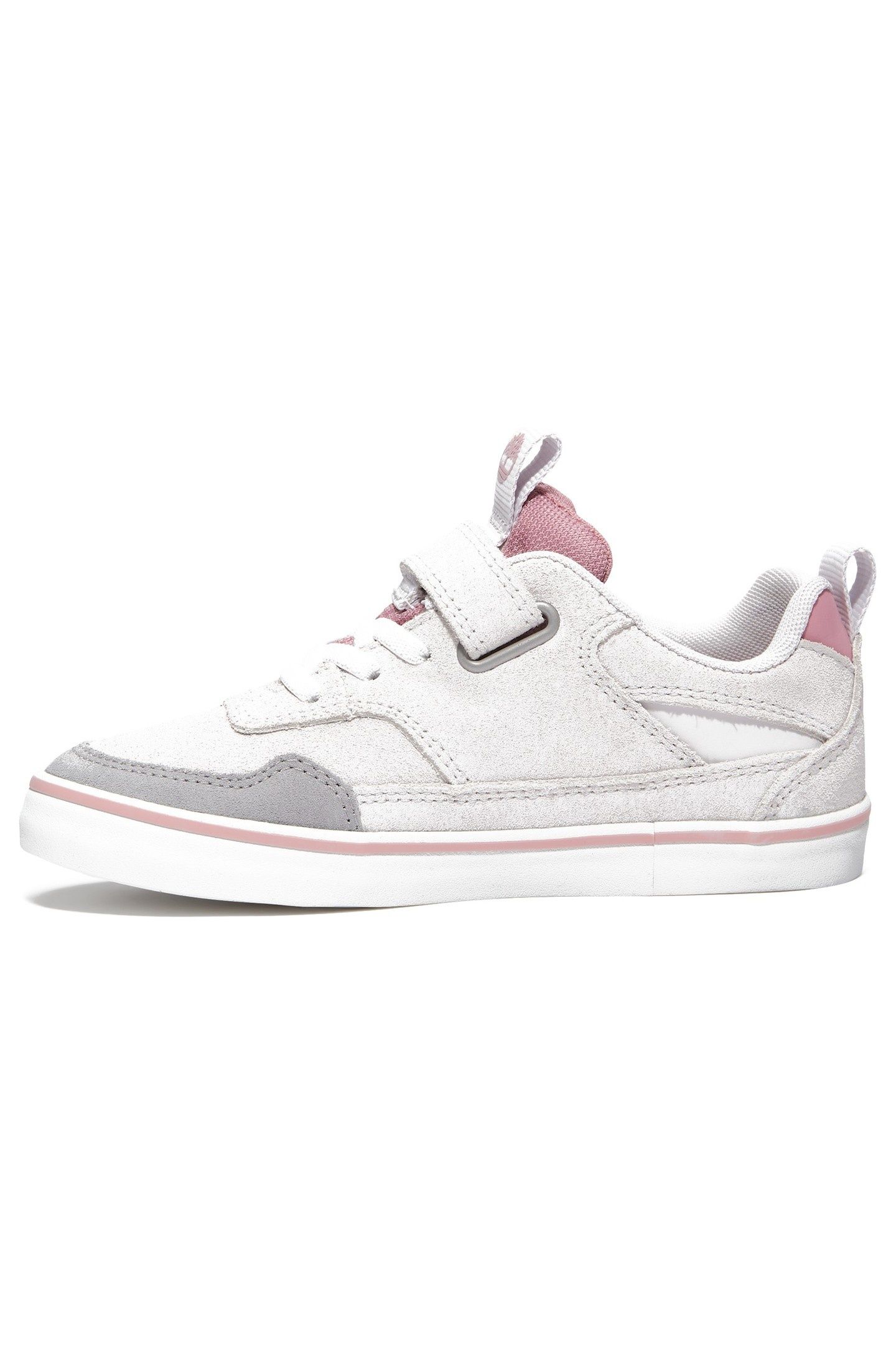 LOW HOOK & LOOP SNEAKER LIGHT GREY 5