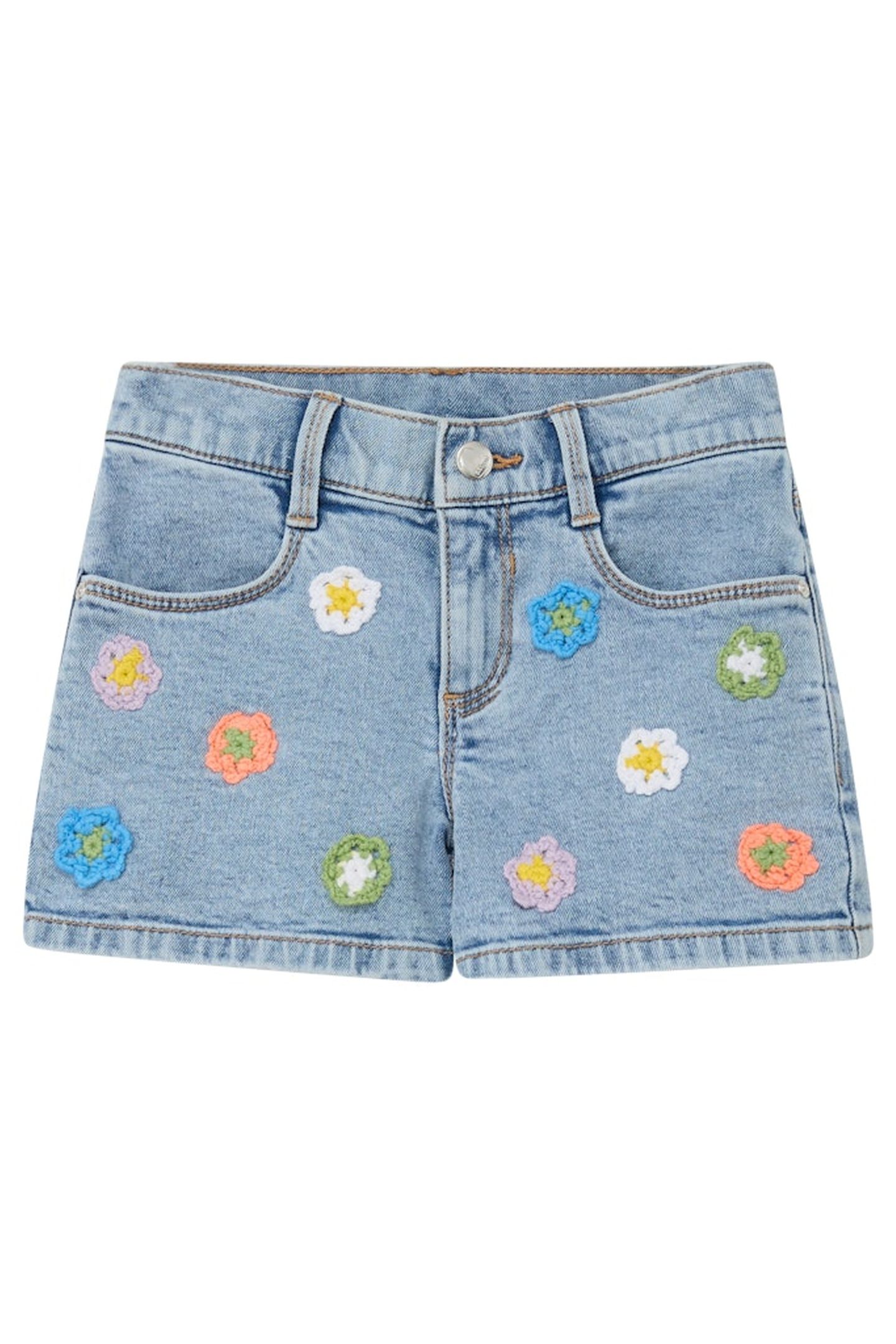 S.OLIVER JEANS SHORTS BLUE DENIM 2