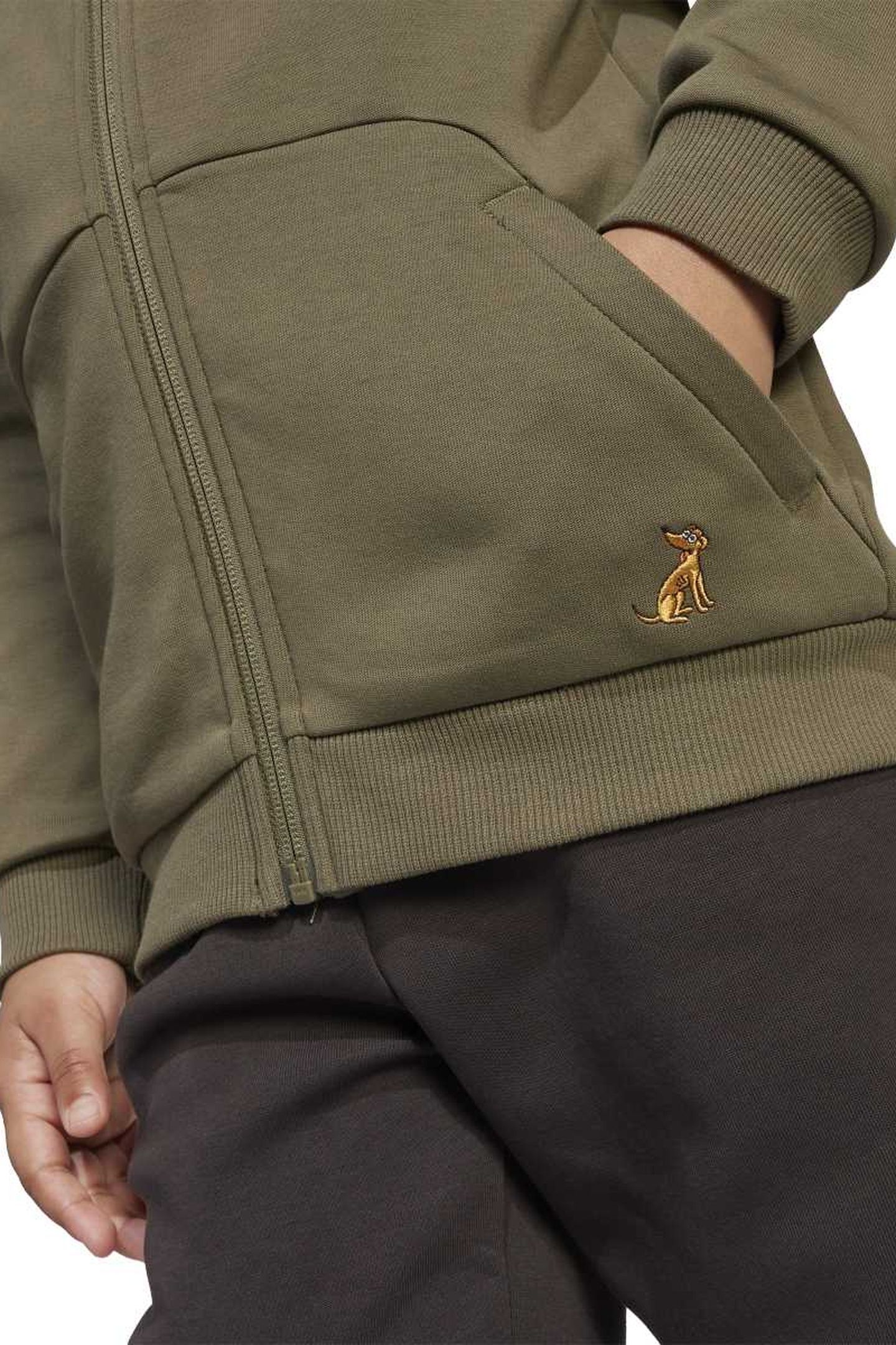 SPORTSWEAR ADIDAS THE SIMPSONS TRACK TOP OLIVE STRATA 8