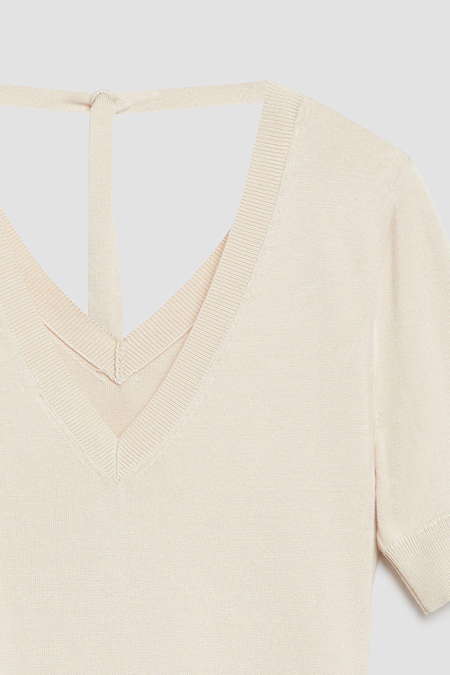 COMMA PULLOVER BEIGE 6