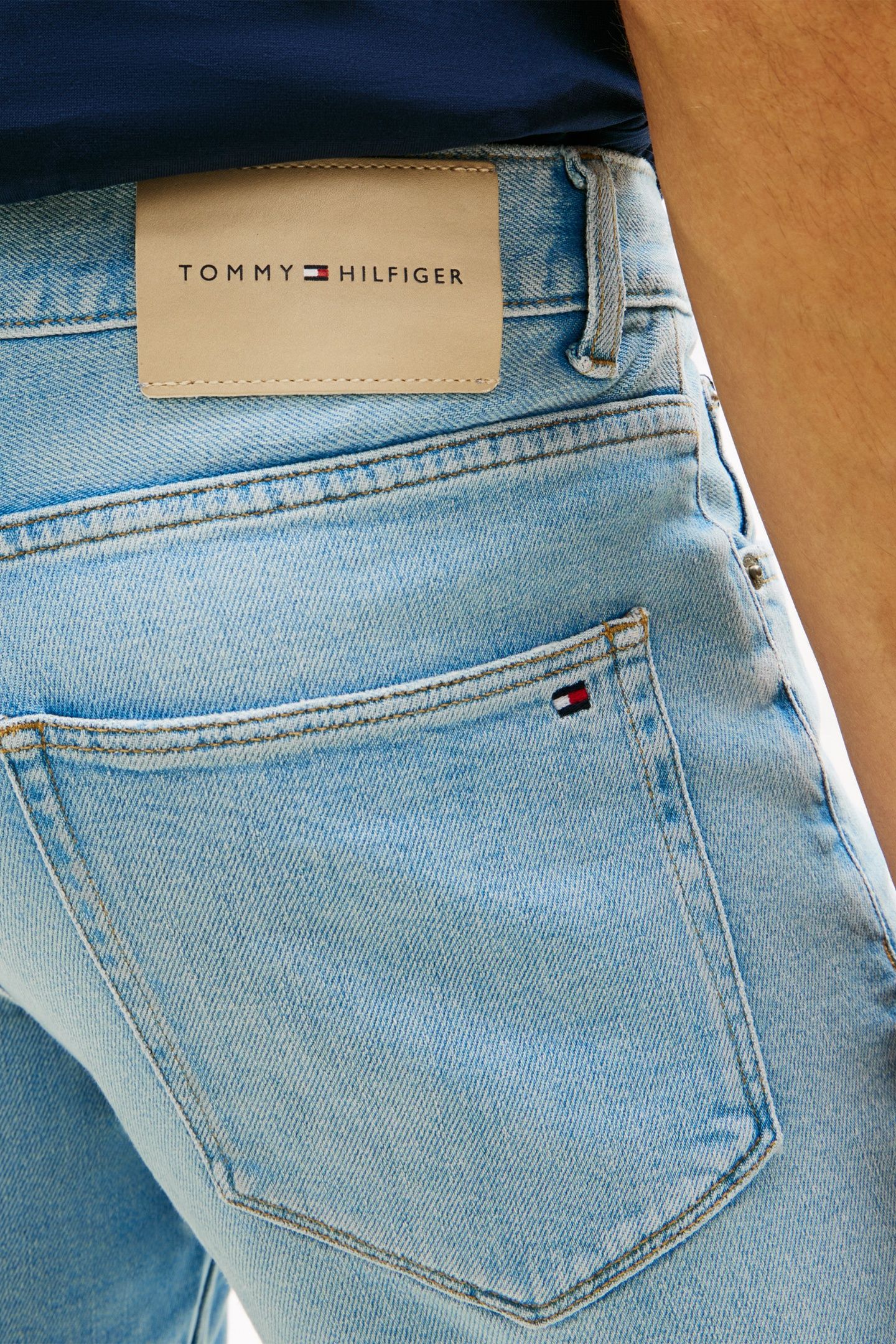 DENTON SHORTS HERON BLUE 5