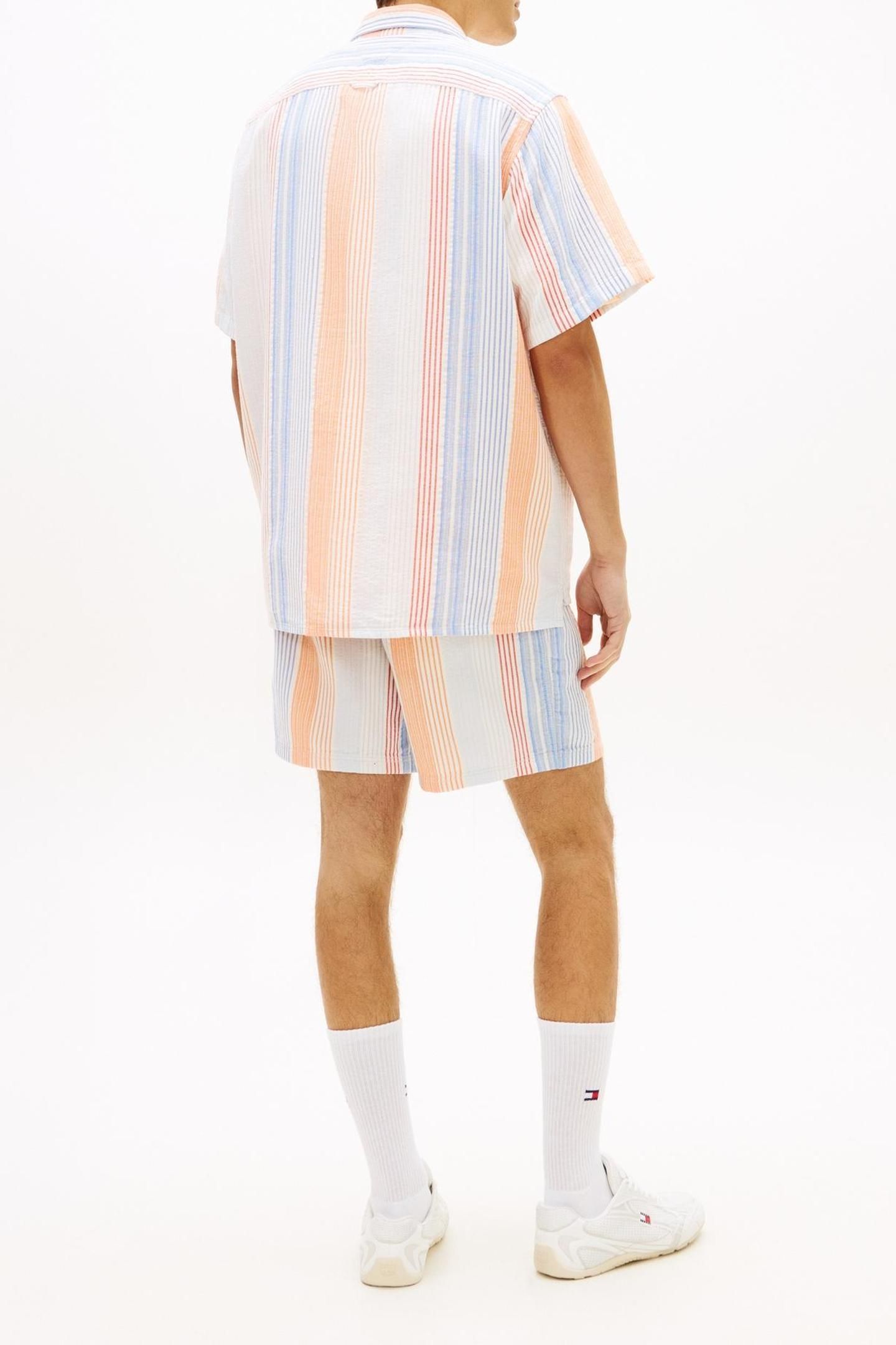 TJM RELAXED STRIPE SS SHIRT ANCIENT WHITE STRIPES 3
