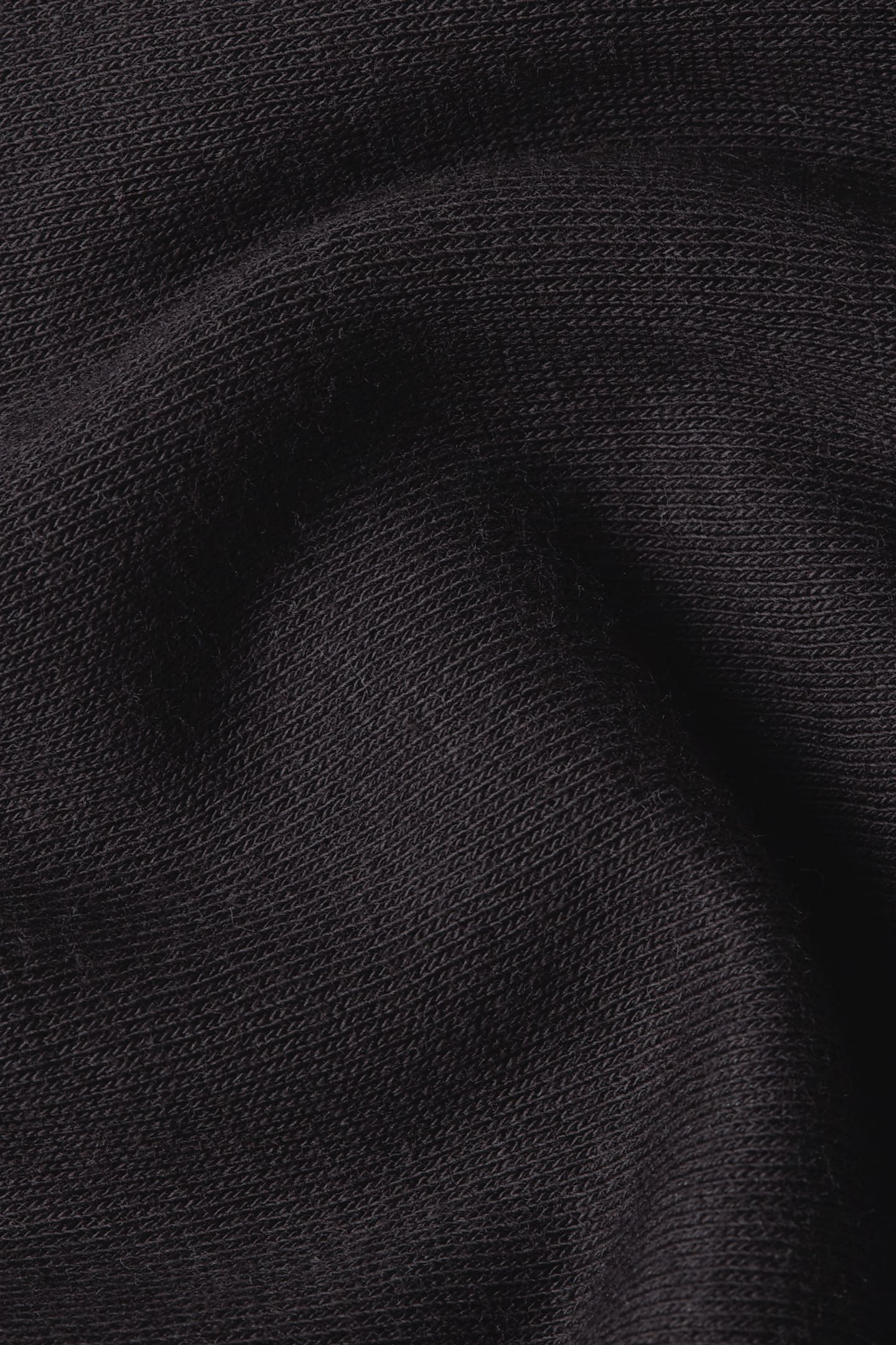 LOGO ZIP THRU SWEAT BLACK 6