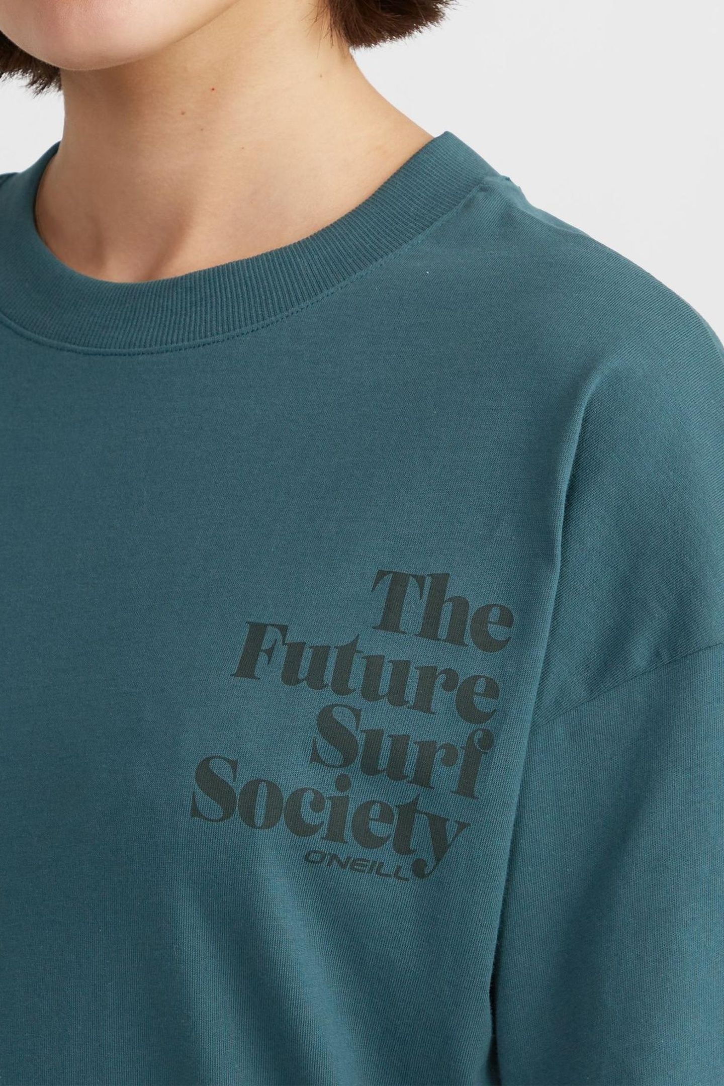 THE FUTURE SURF SOCIETY T-SHIRT ALMA STEEL 6