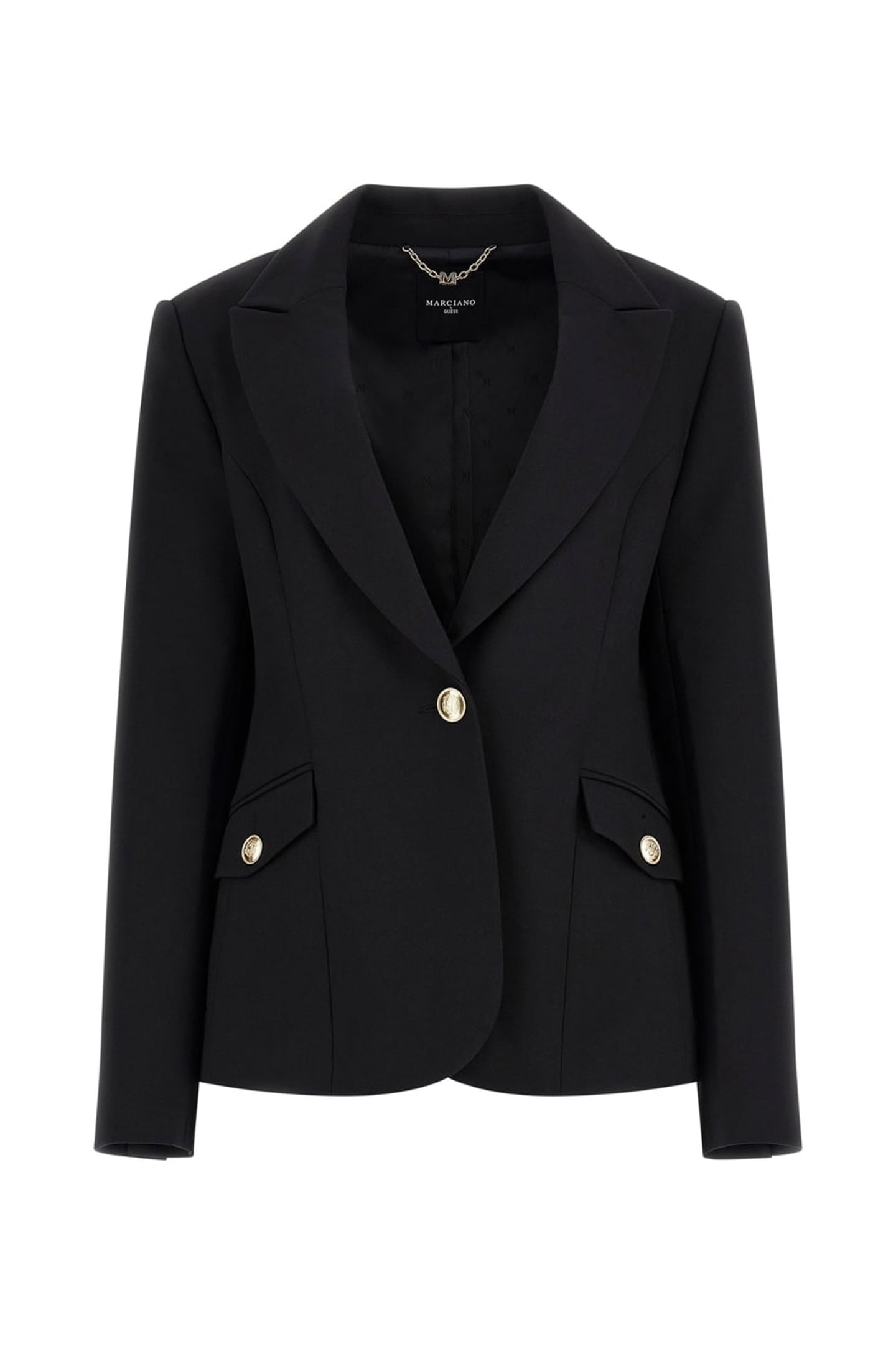 CELIA BLAZER JET BLACK A996 5